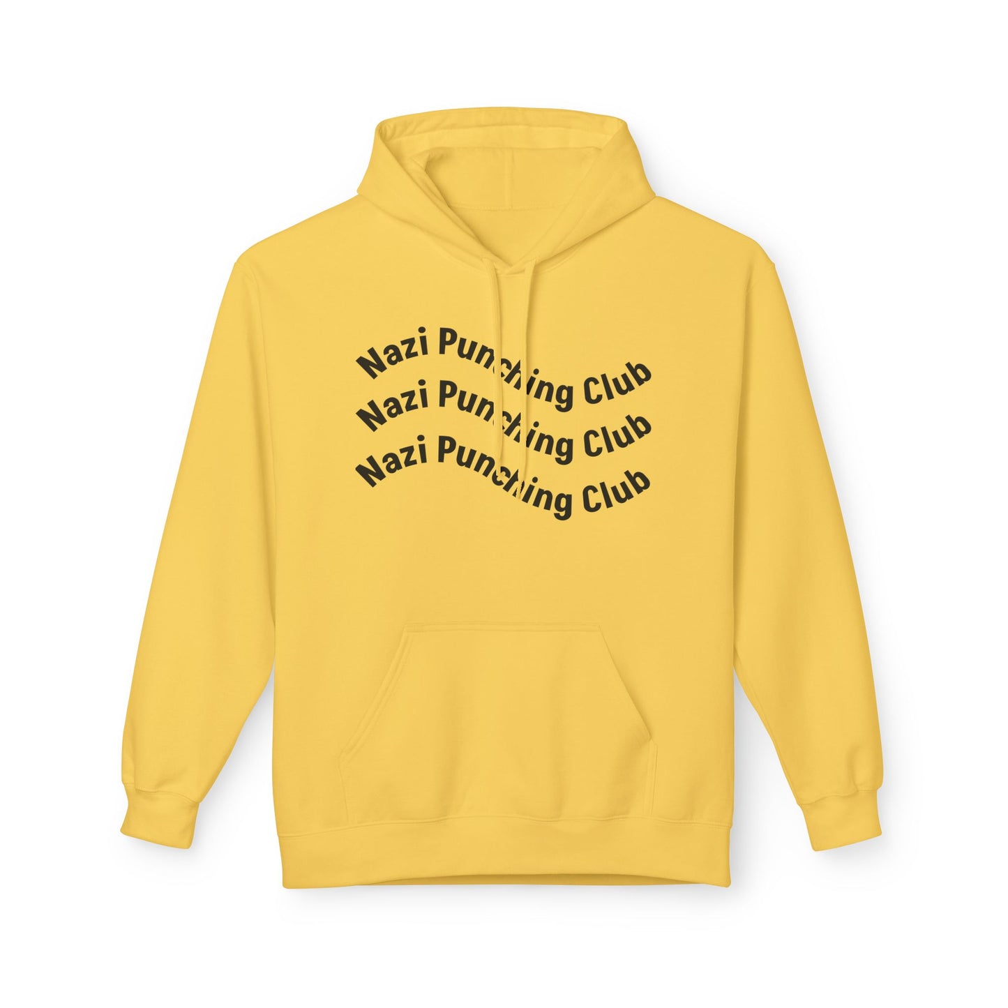 Wavy N.P.C Relaxed Fit Hoodie