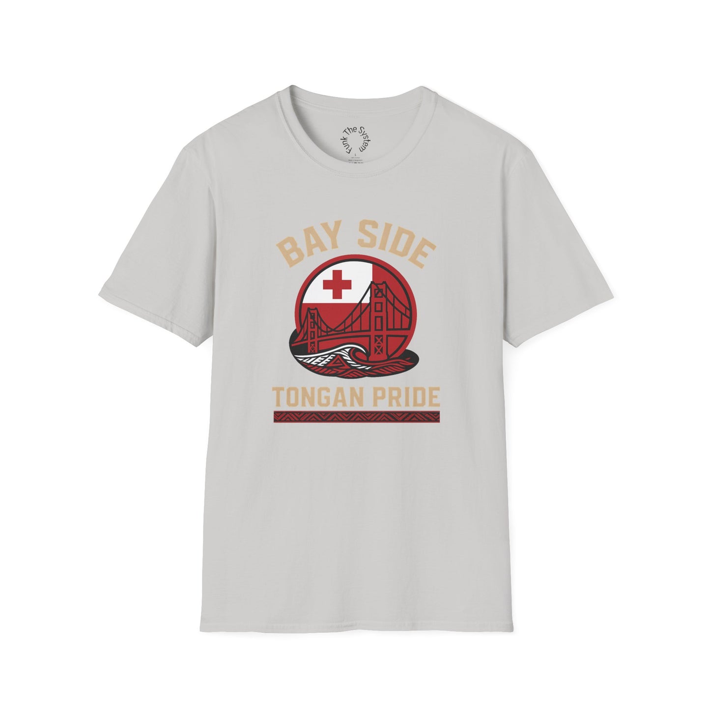 Bay Side, Tongan Pride - Softstyle T-shirt