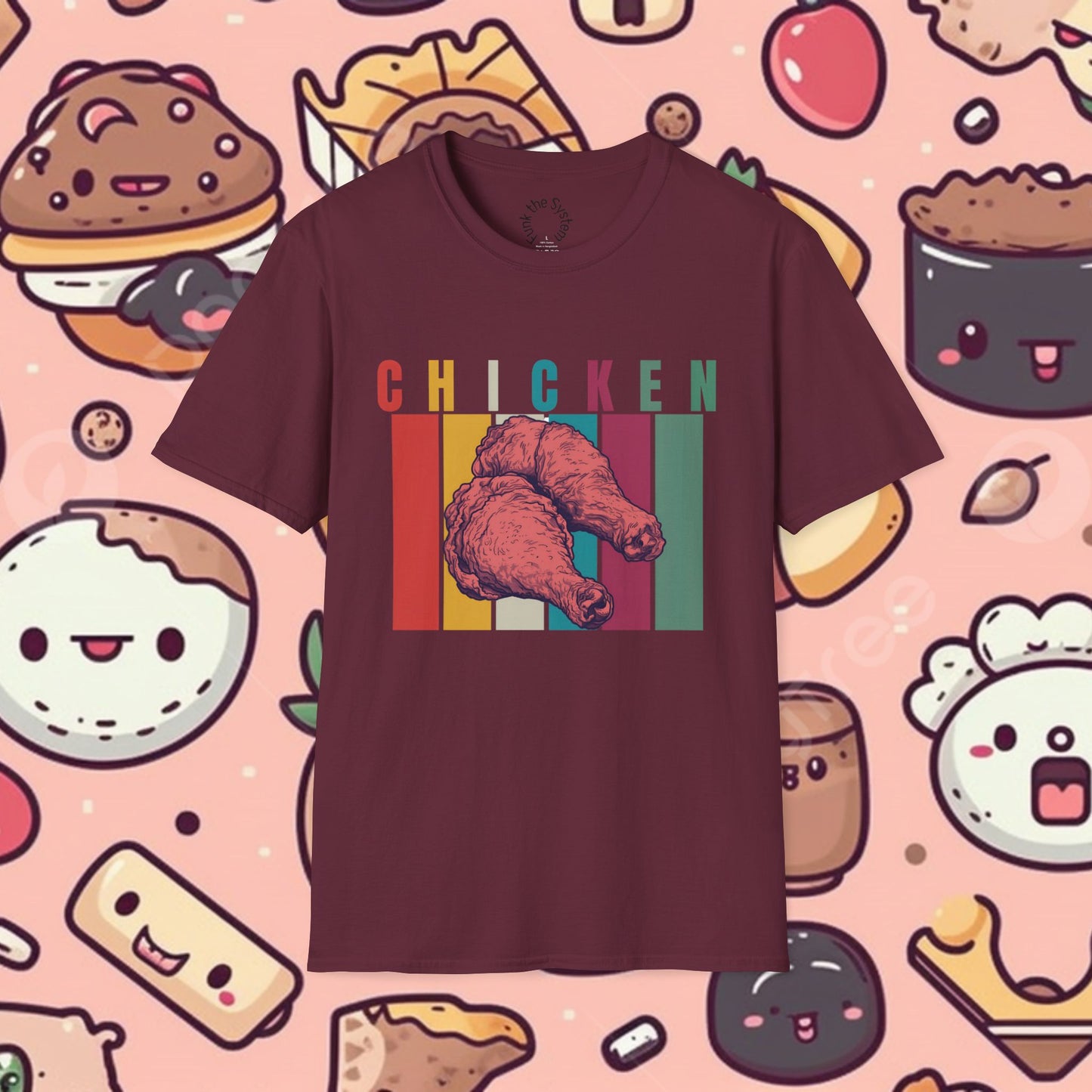 Chicken - Softstyle T-shirt