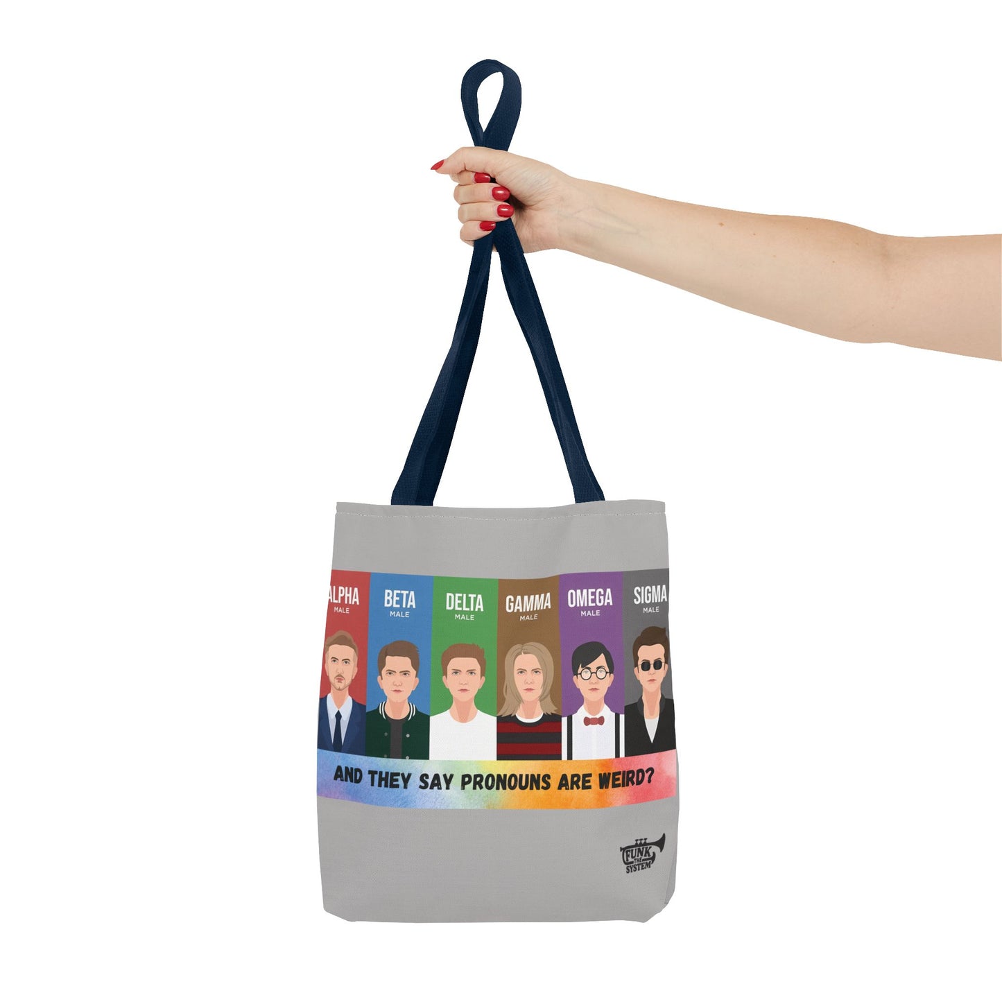 Pronouns Tote