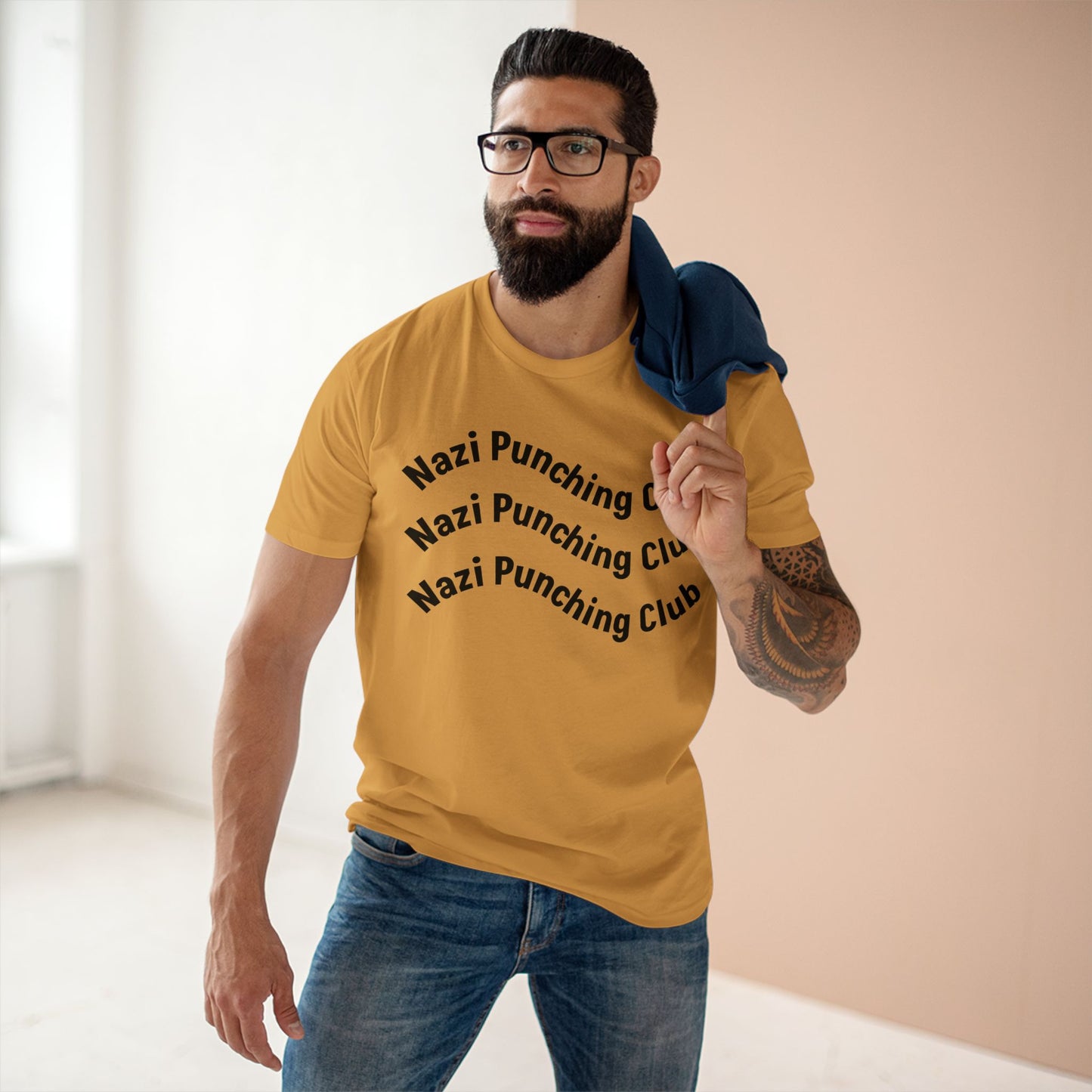 Wavy N.P.C Staple Tee