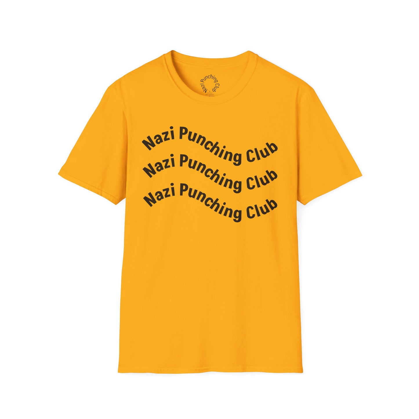 Wavy N.P.C Softstyle T-shirt