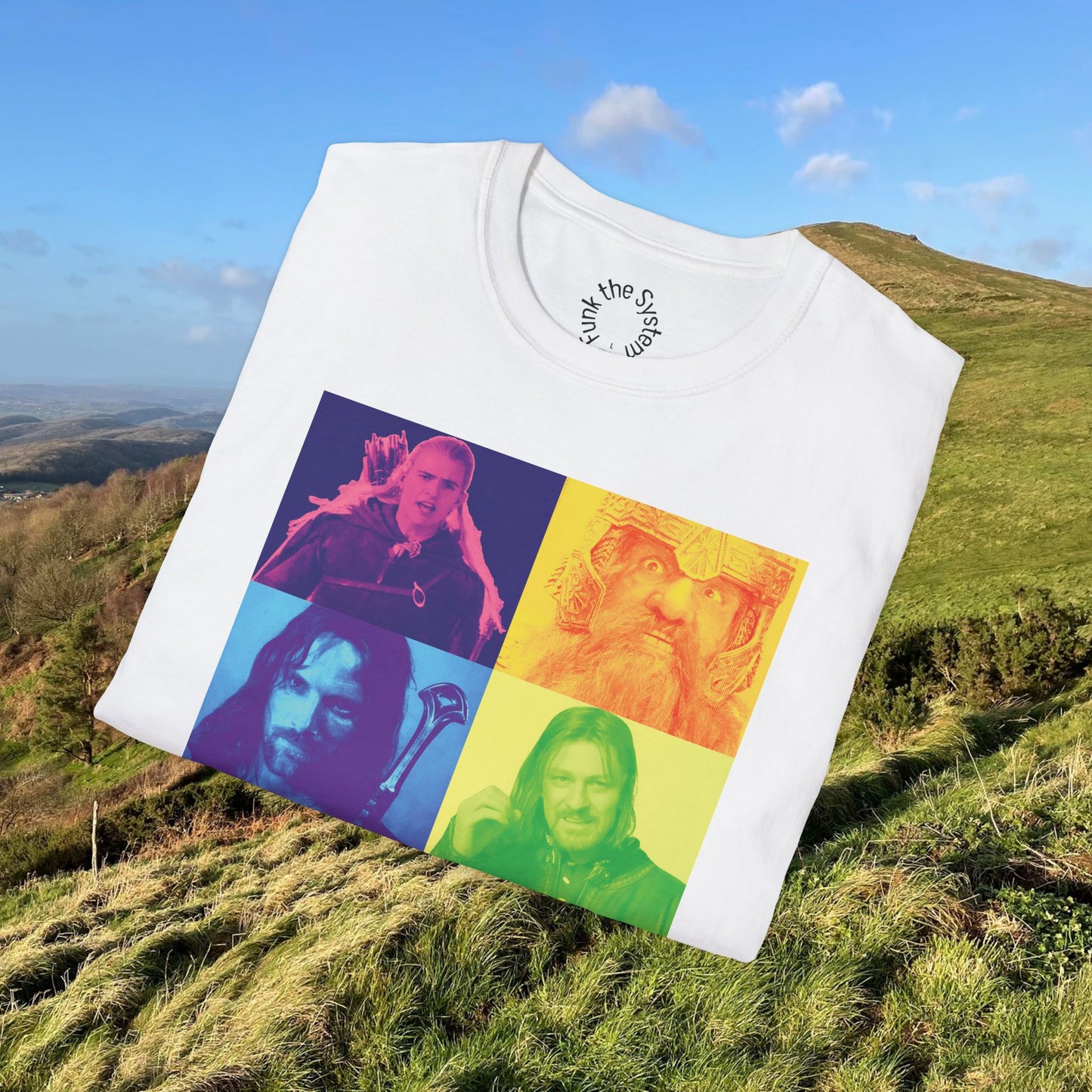 The Fellowship - The Tall Ones - Softstyle T-shirt