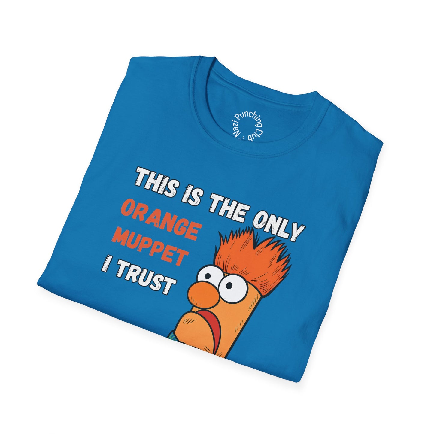 Orange Muppet Softstyle T-shirt