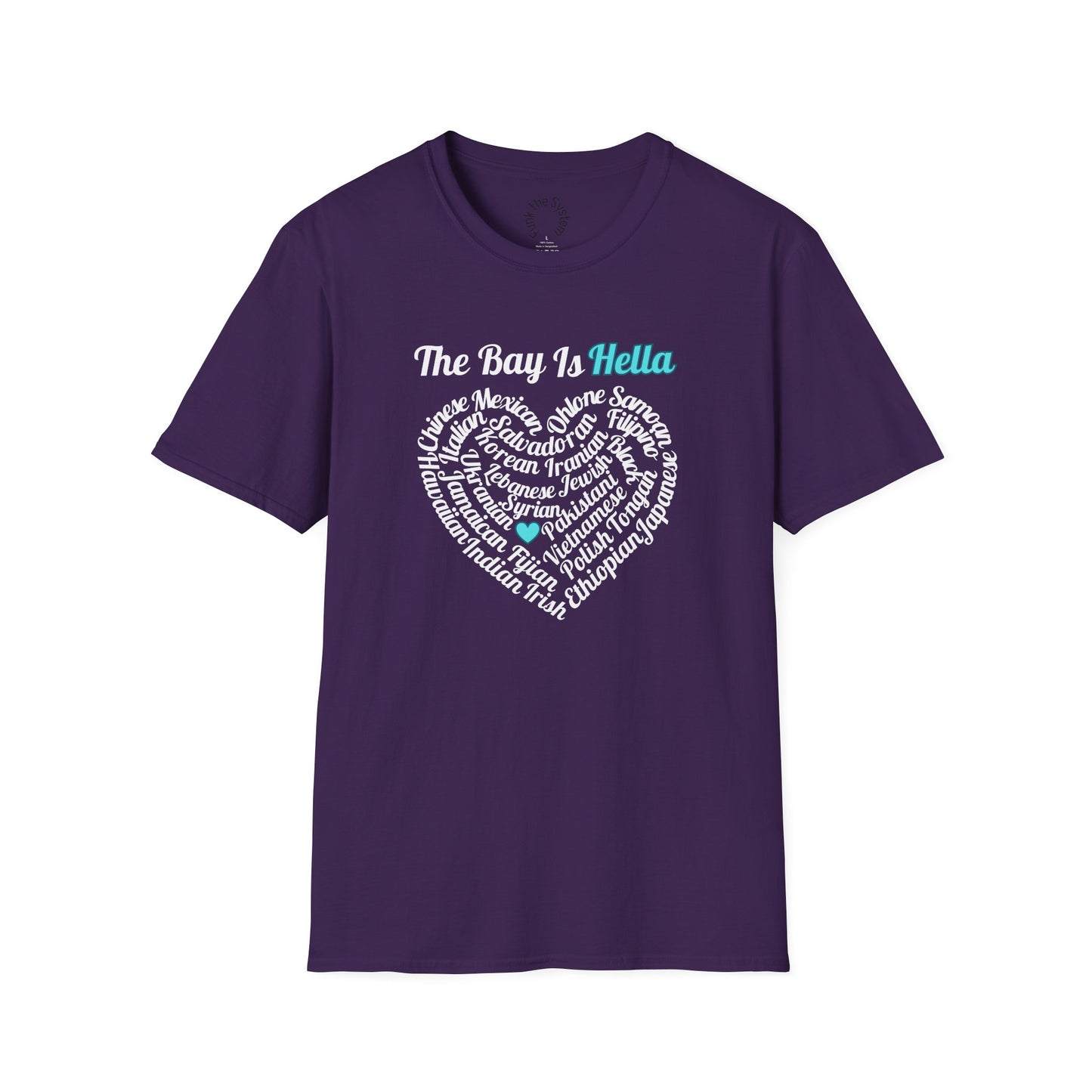 The Bay is - Softstyle T-shirt