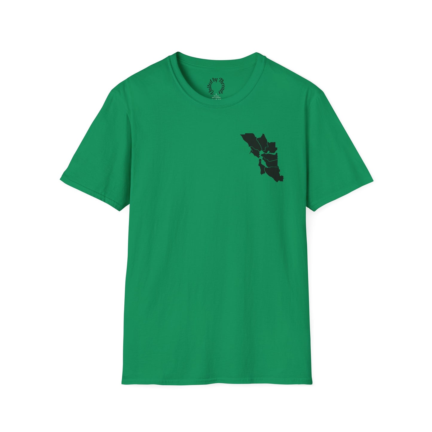 Reverse Hella Local, Hella Loyal - Softstyle T-shirt