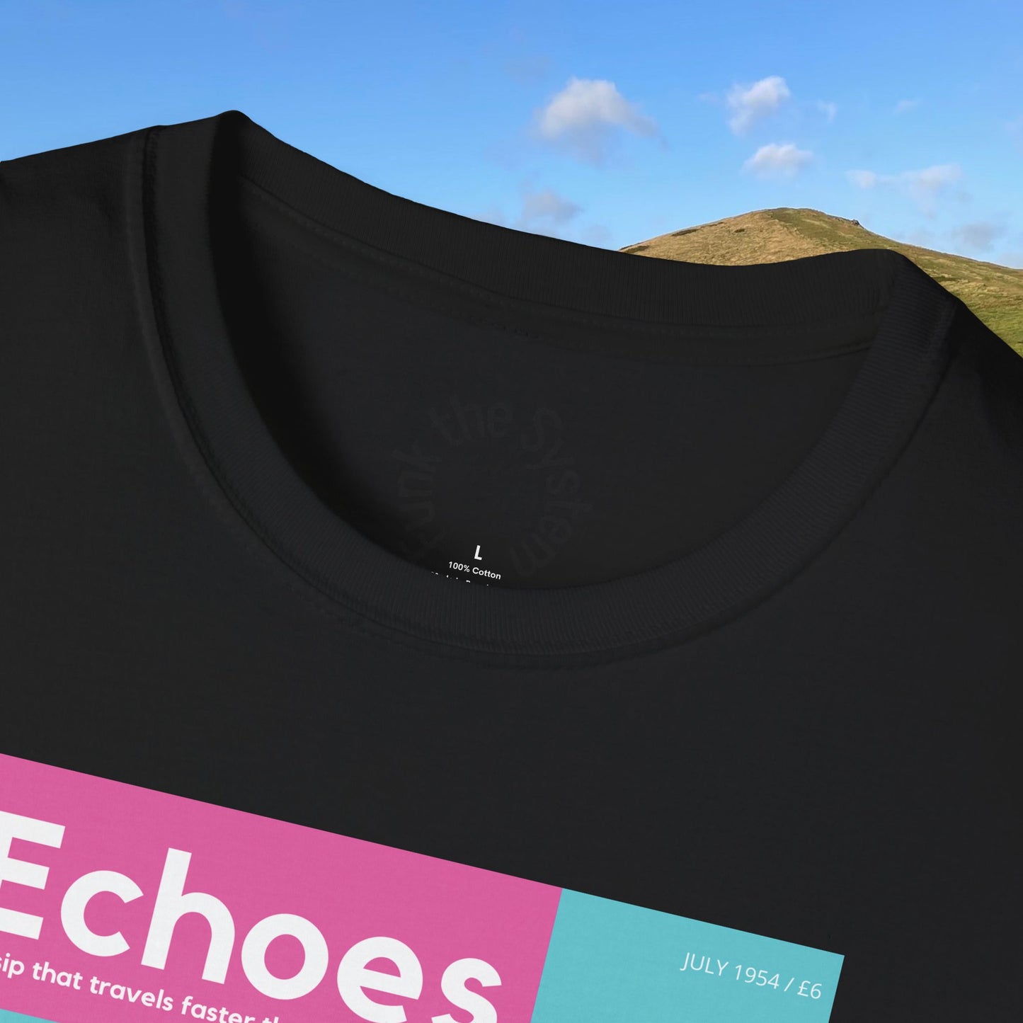 Echoes (LOTR Magazine Cover Shirt) Softstyle T-shirt