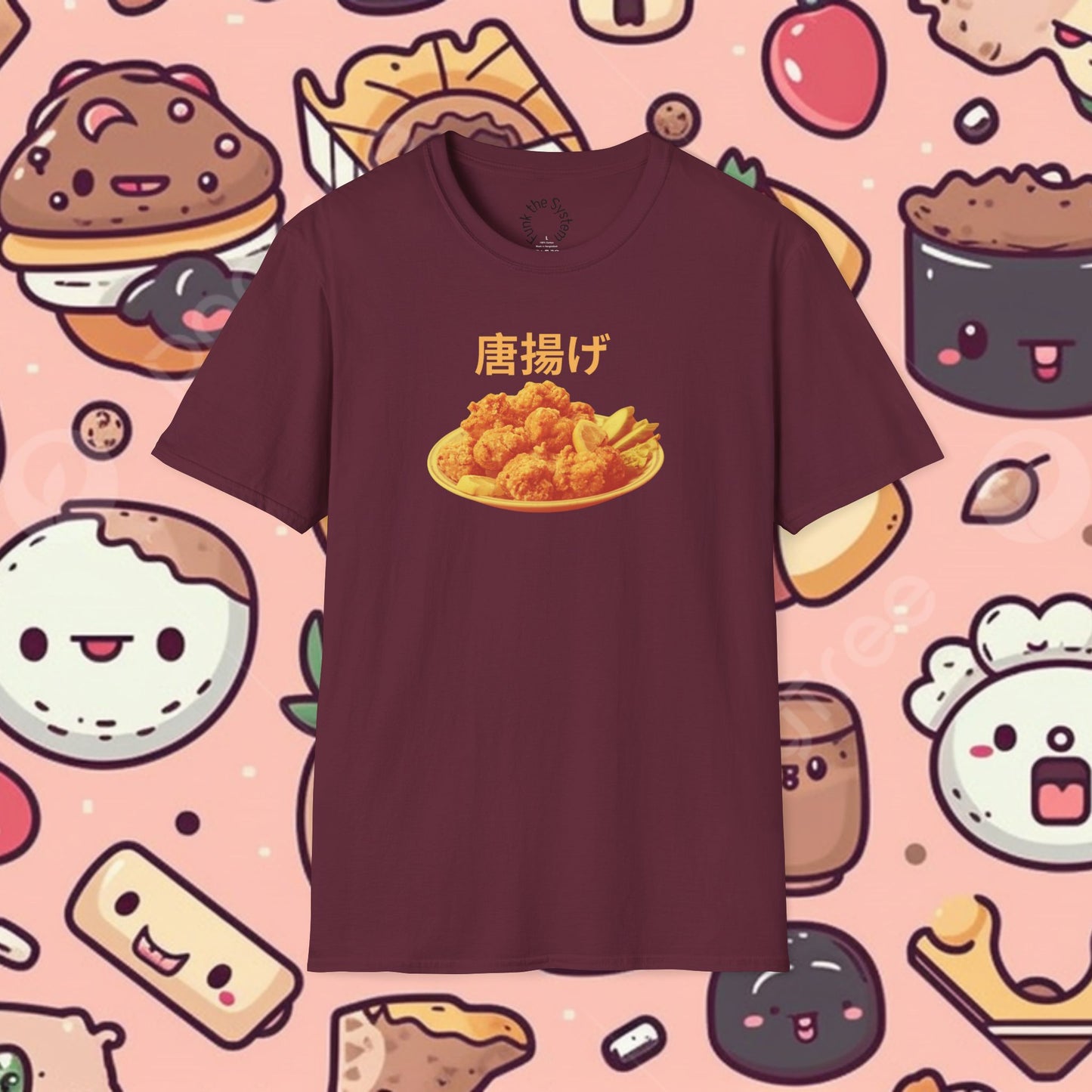 Karaage!! - Softstyle T-shirt