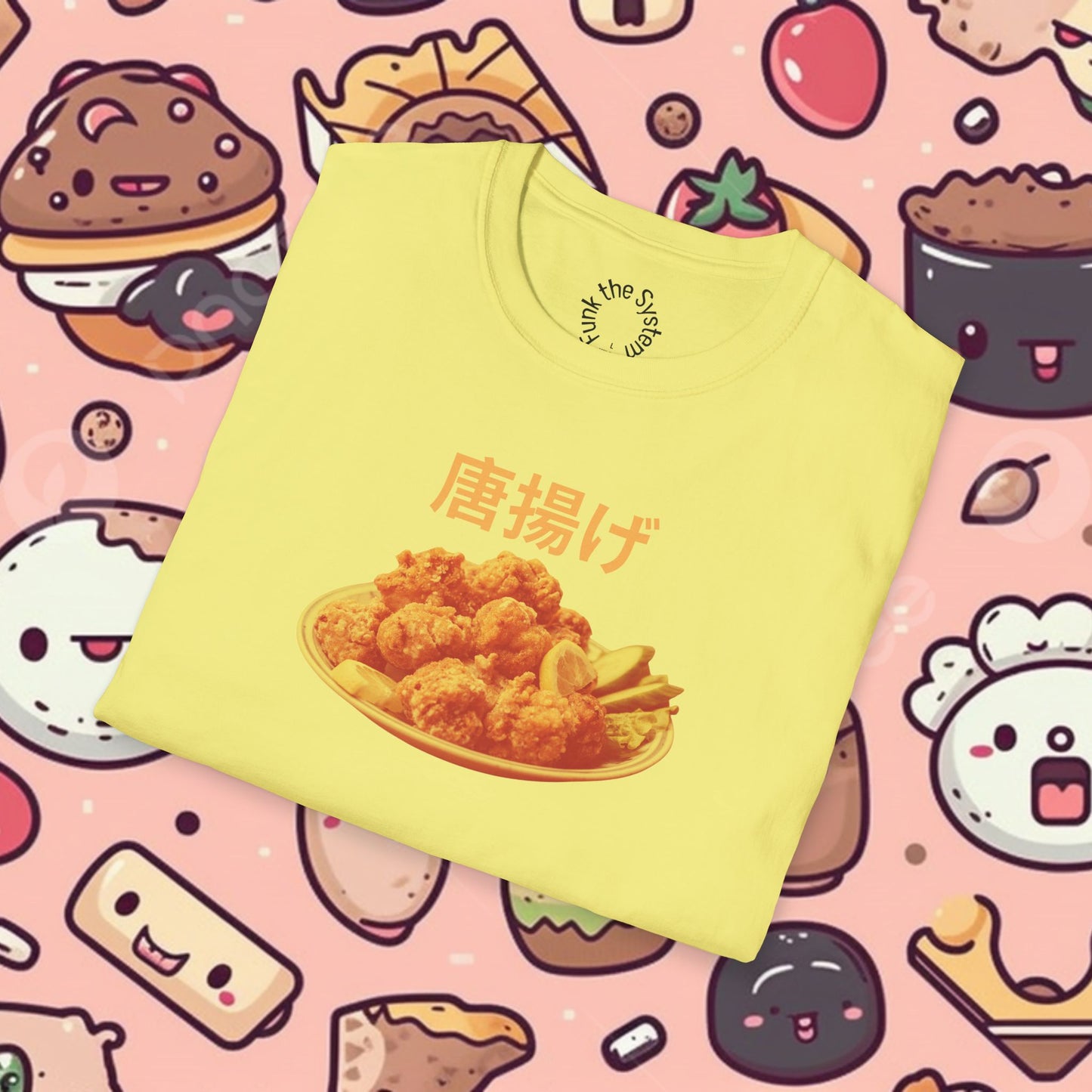 Karaage!! - Softstyle T-shirt