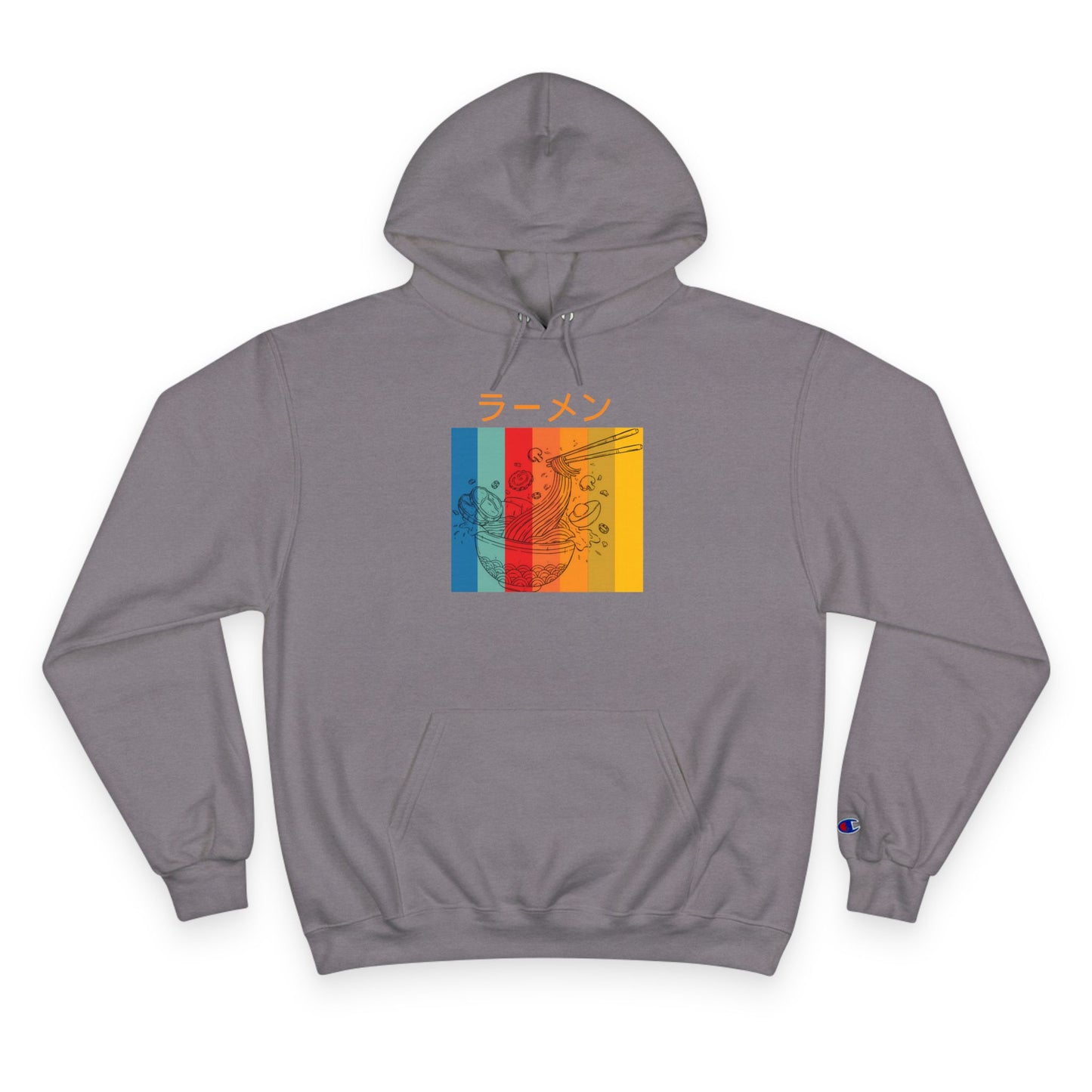 Ramen!! Medium-Heavy Champion Hoodie