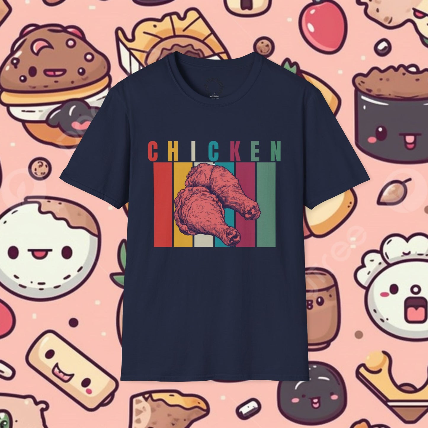 Chicken - Softstyle T-shirt