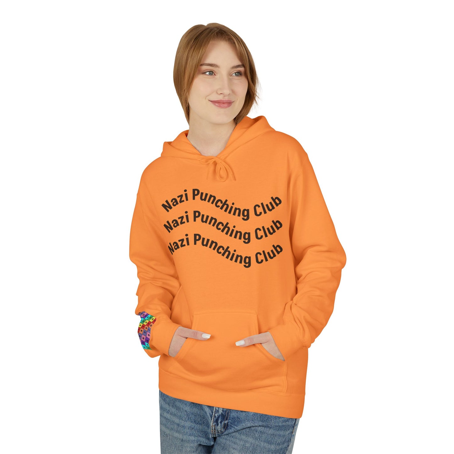 Wavy N.P.C Relaxed Fit Hoodie