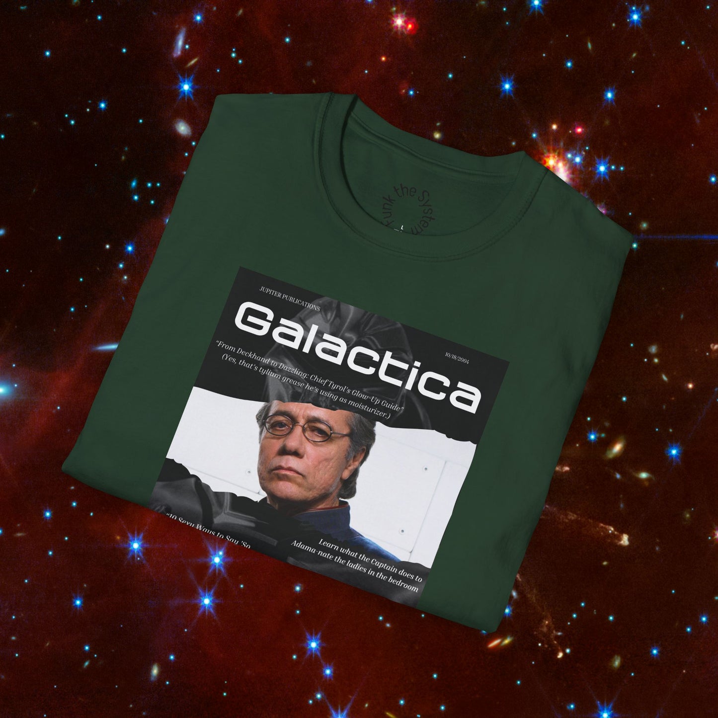 Galactica Magazine Softstyle T-shirt