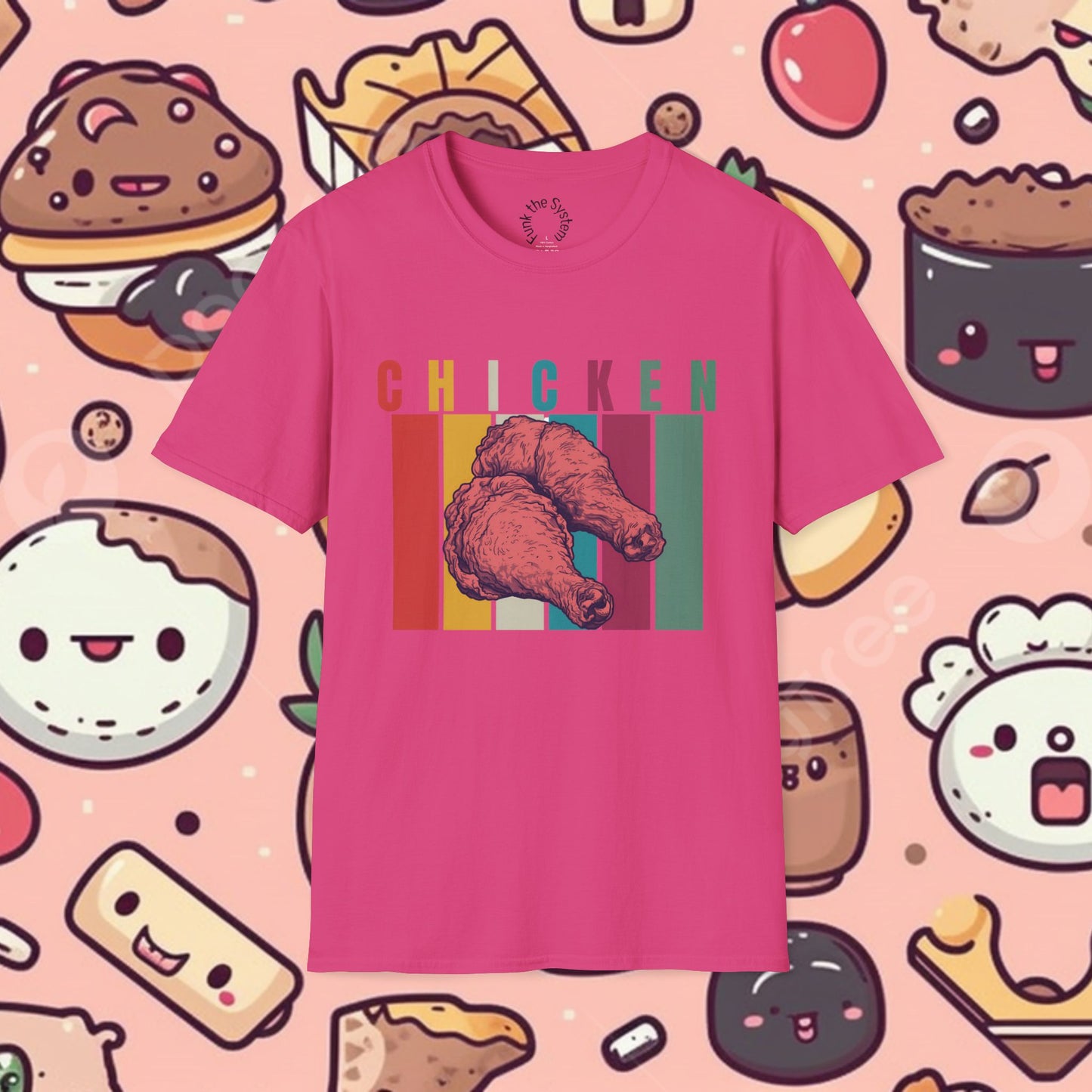Chicken - Softstyle T-shirt