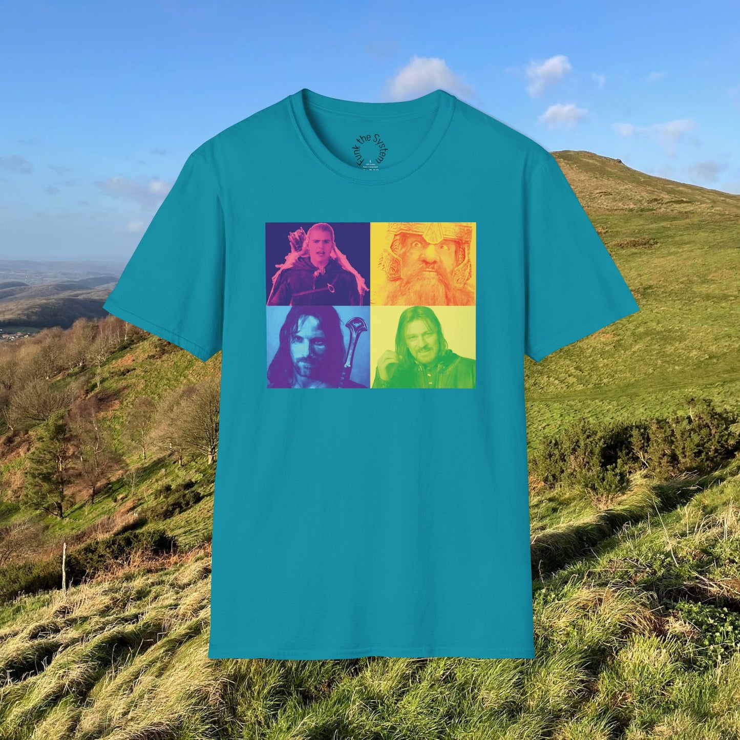 The Fellowship - The Tall Ones - Softstyle T-shirt