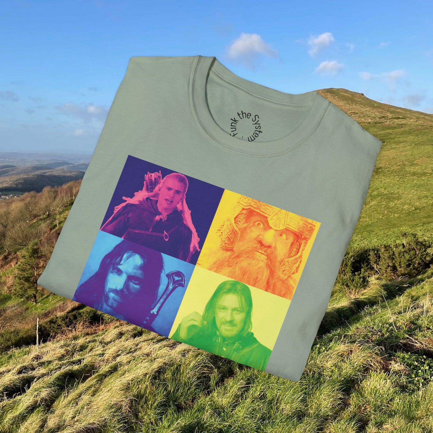 The Fellowship - The Tall Ones - Softstyle T-shirt