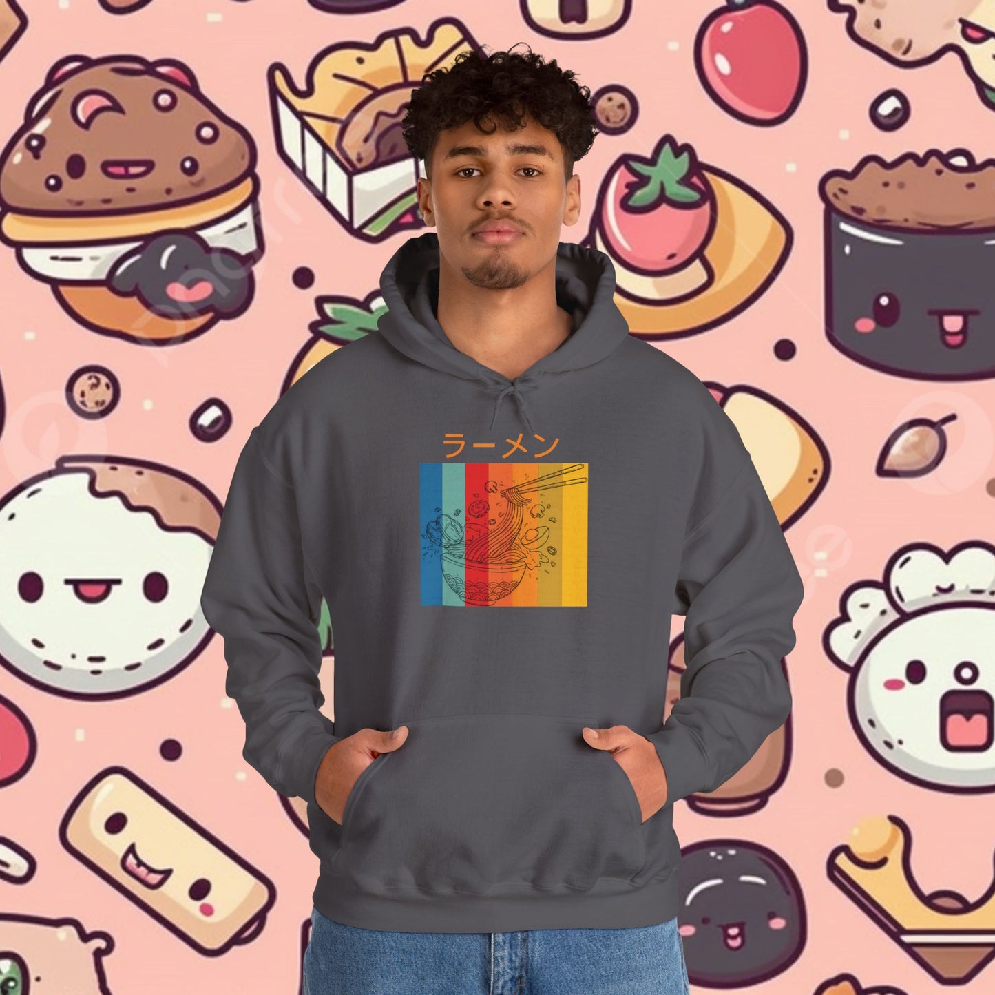 Ramen!! Relaxed Fit Hoodie