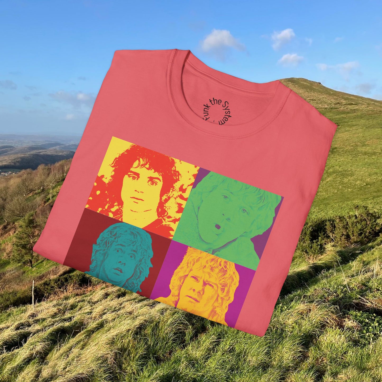 The Hobbits - Boil Em', Mash Em', Stick them on a shirt! - Softstyle T-shirt