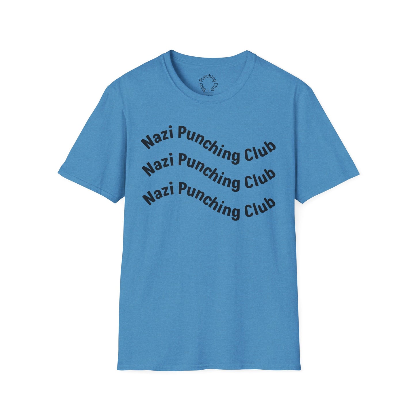 Wavy N.P.C Softstyle T-shirt