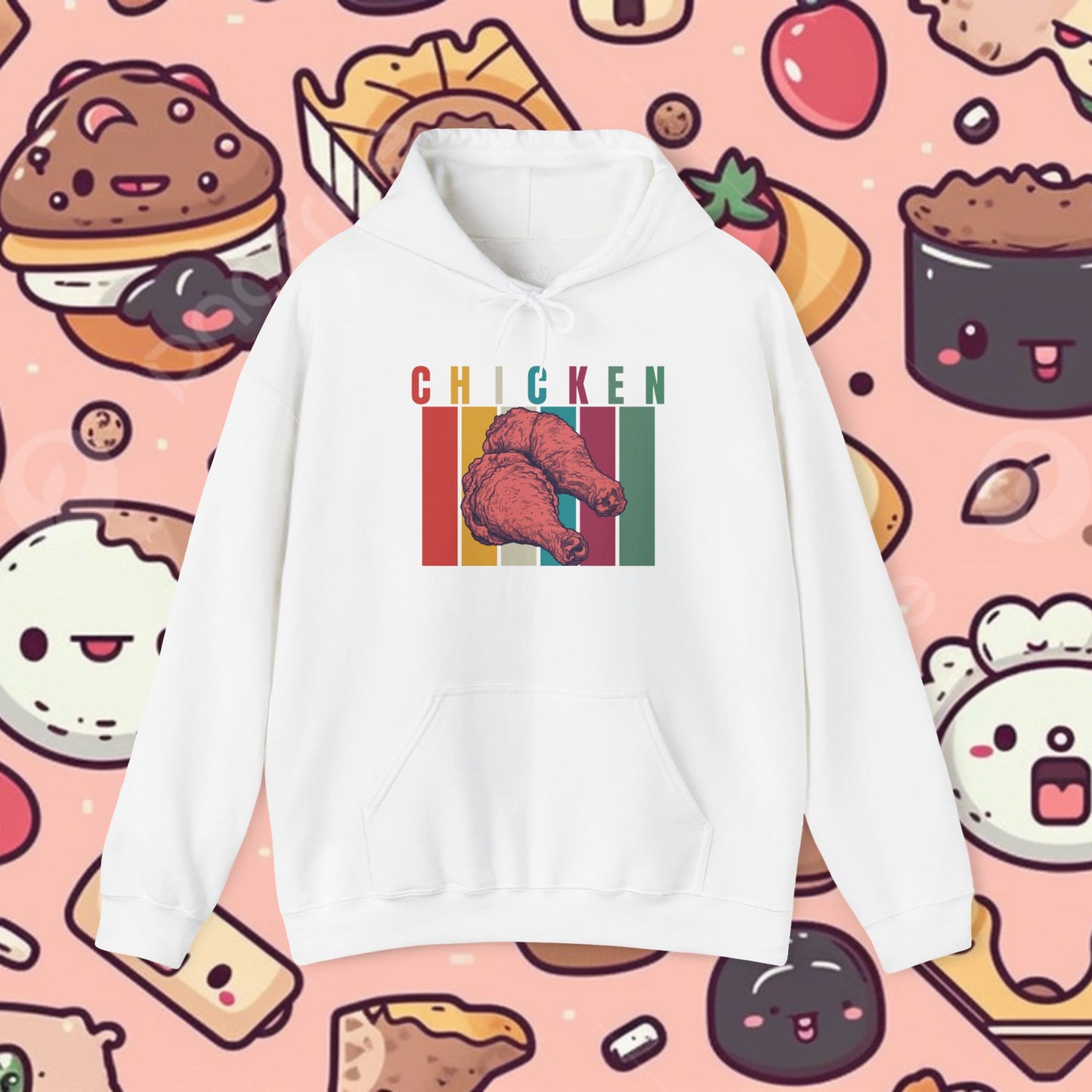 Chicken! Relaxed Fit Hoodie