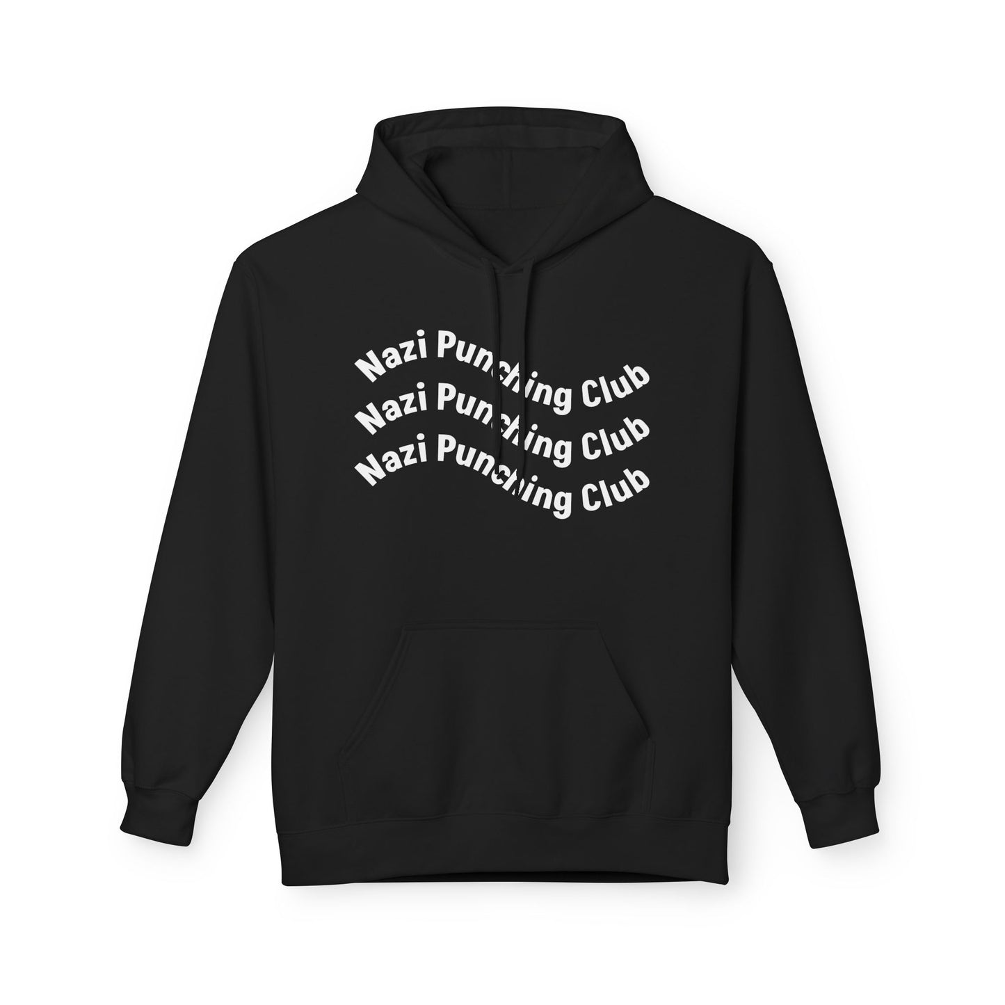 Wavy N.P.C Relaxed Fit Hoodie
