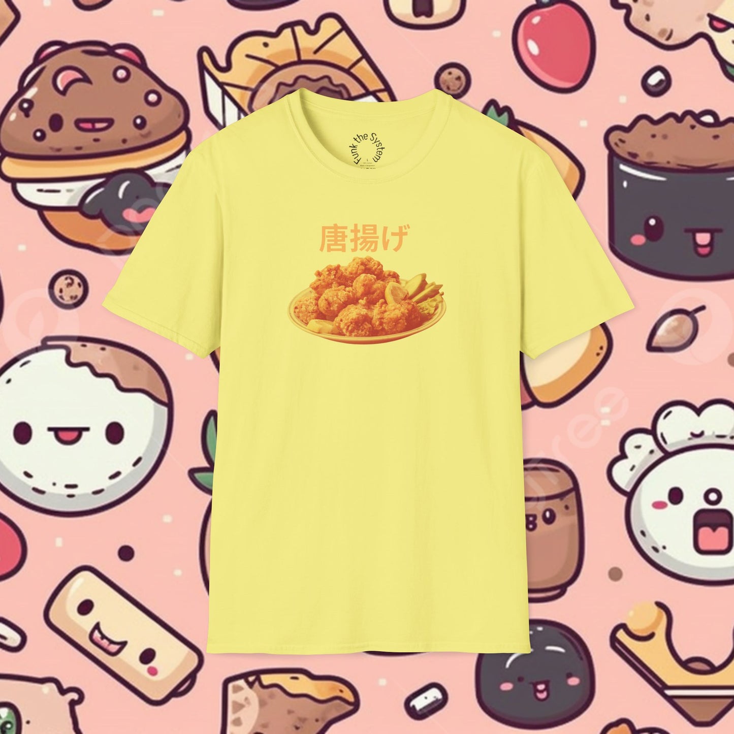 Karaage!! - Softstyle T-shirt