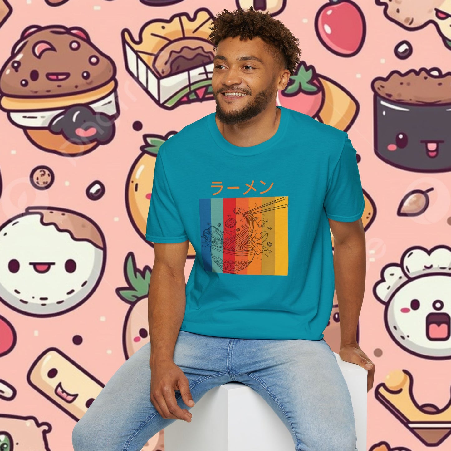 Ramen - Softstyle T-shirt