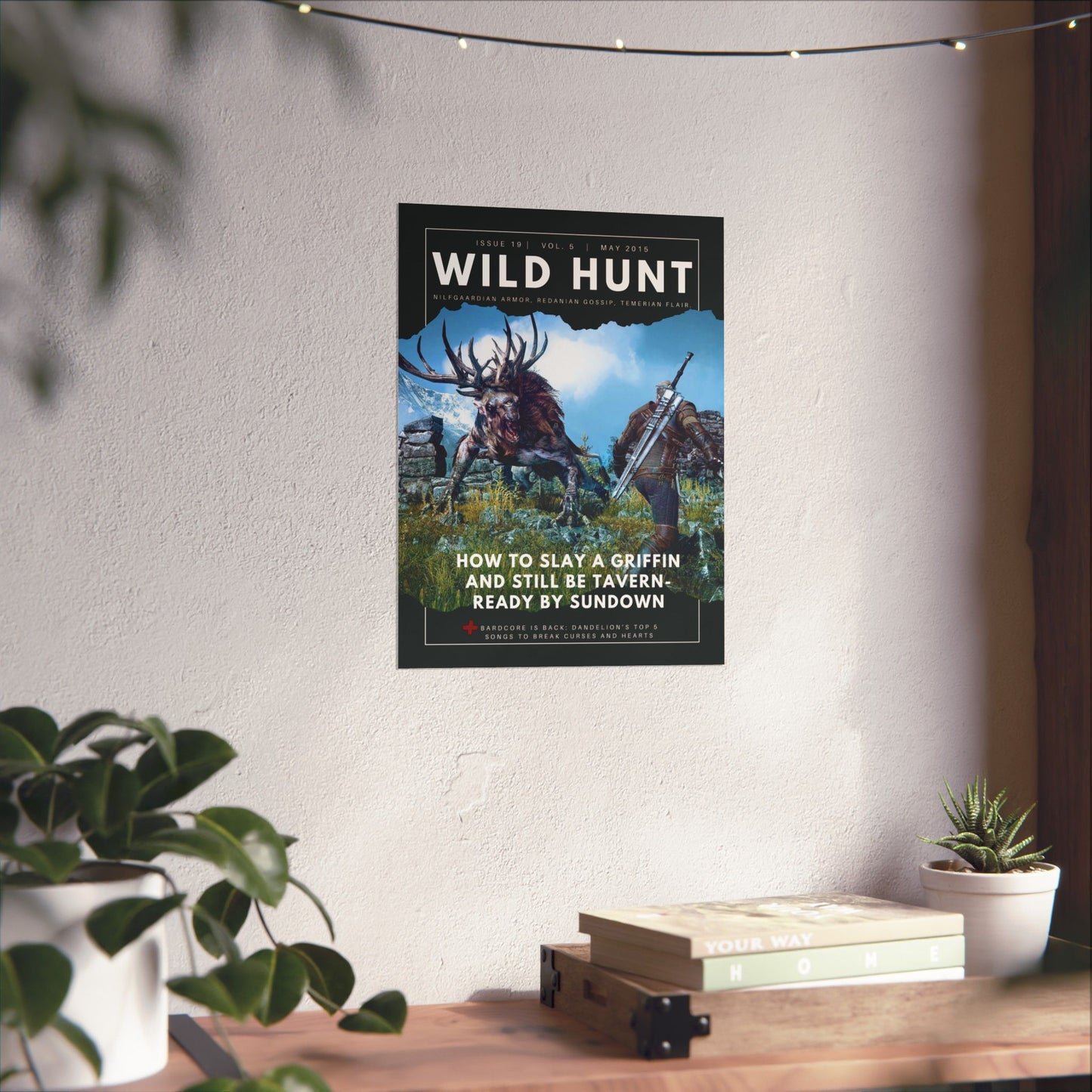 Wild Hunt (Witcher Magazine Cover)