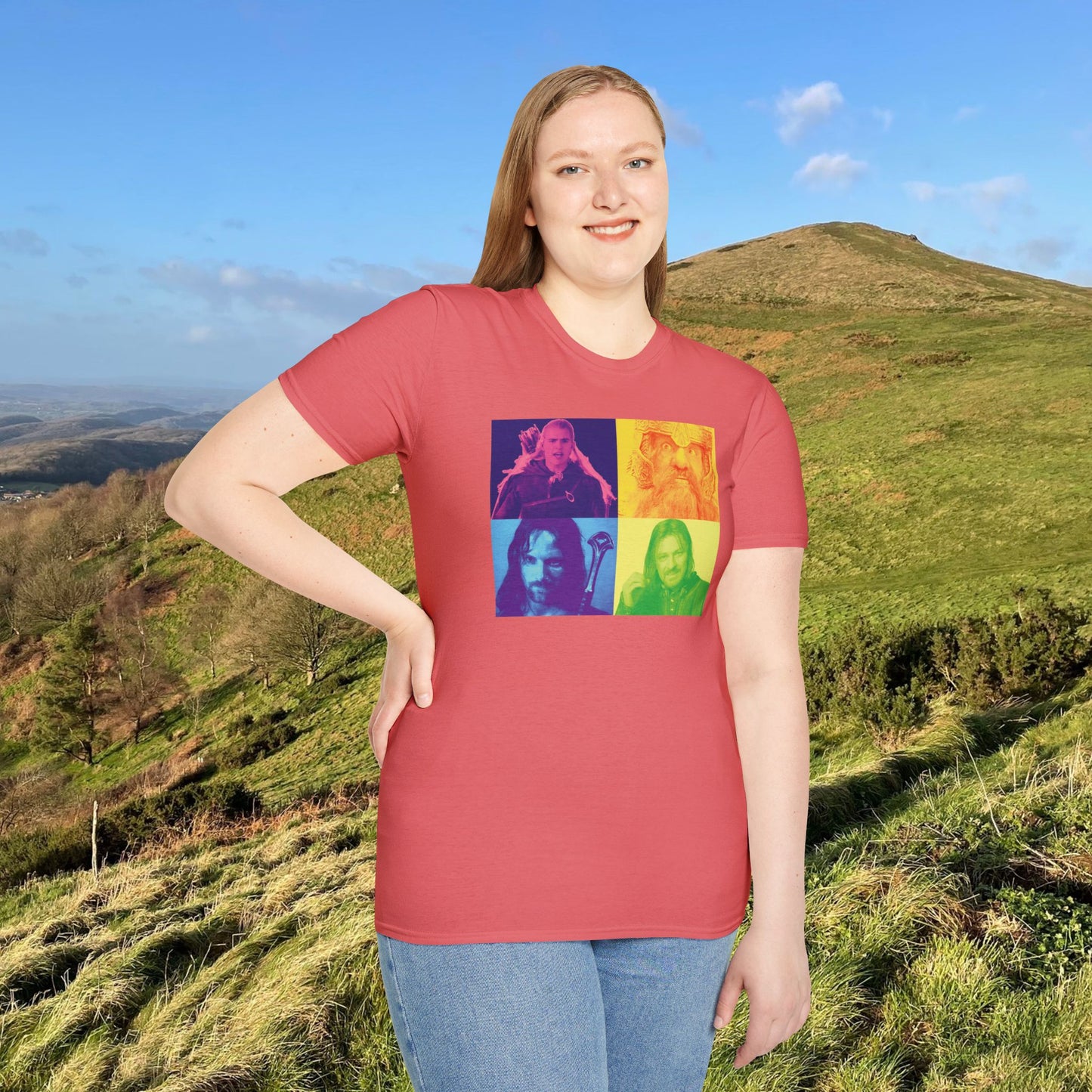 The Fellowship - The Tall Ones - Softstyle T-shirt