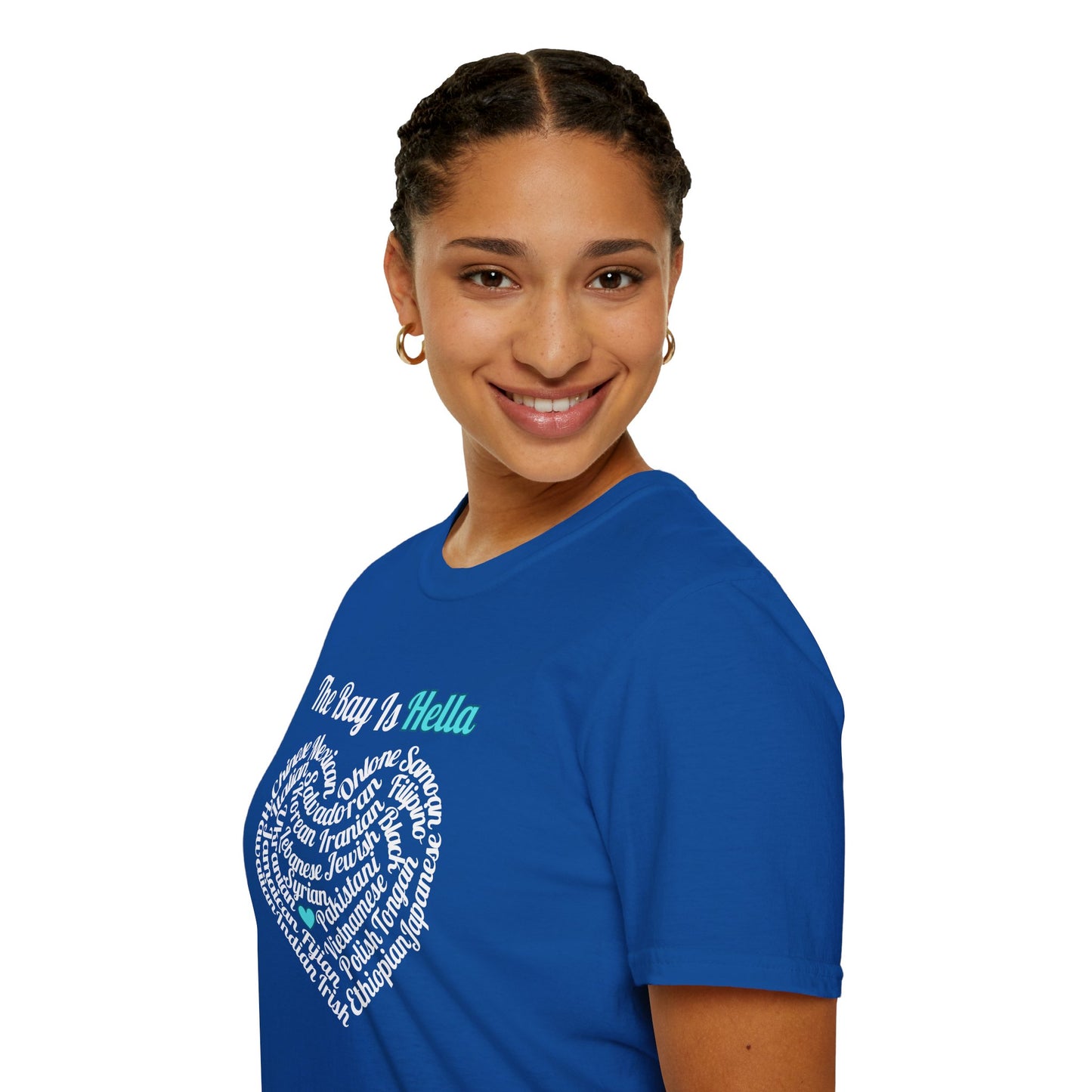 The Bay is - Softstyle T-shirt