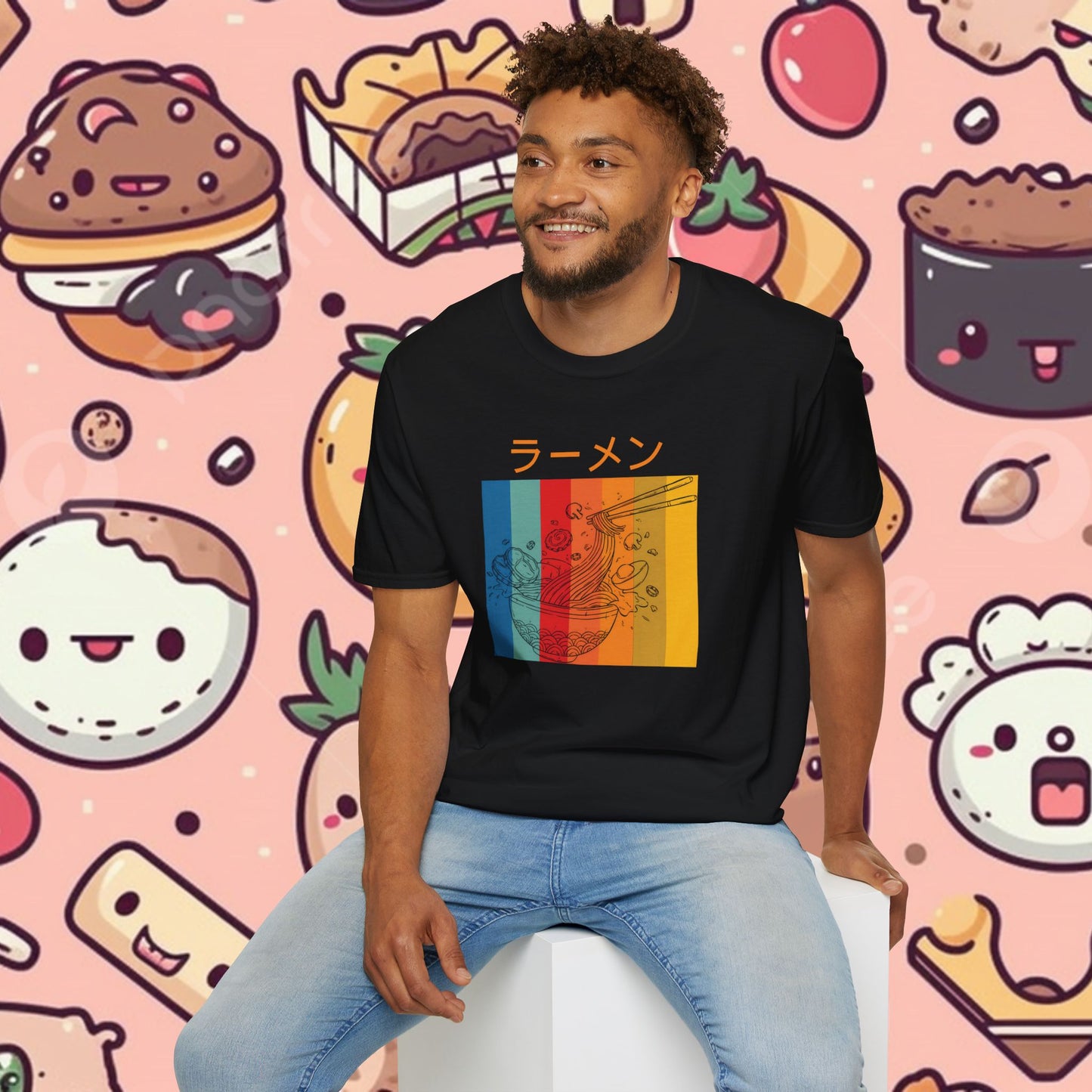 Ramen - Softstyle T-shirt