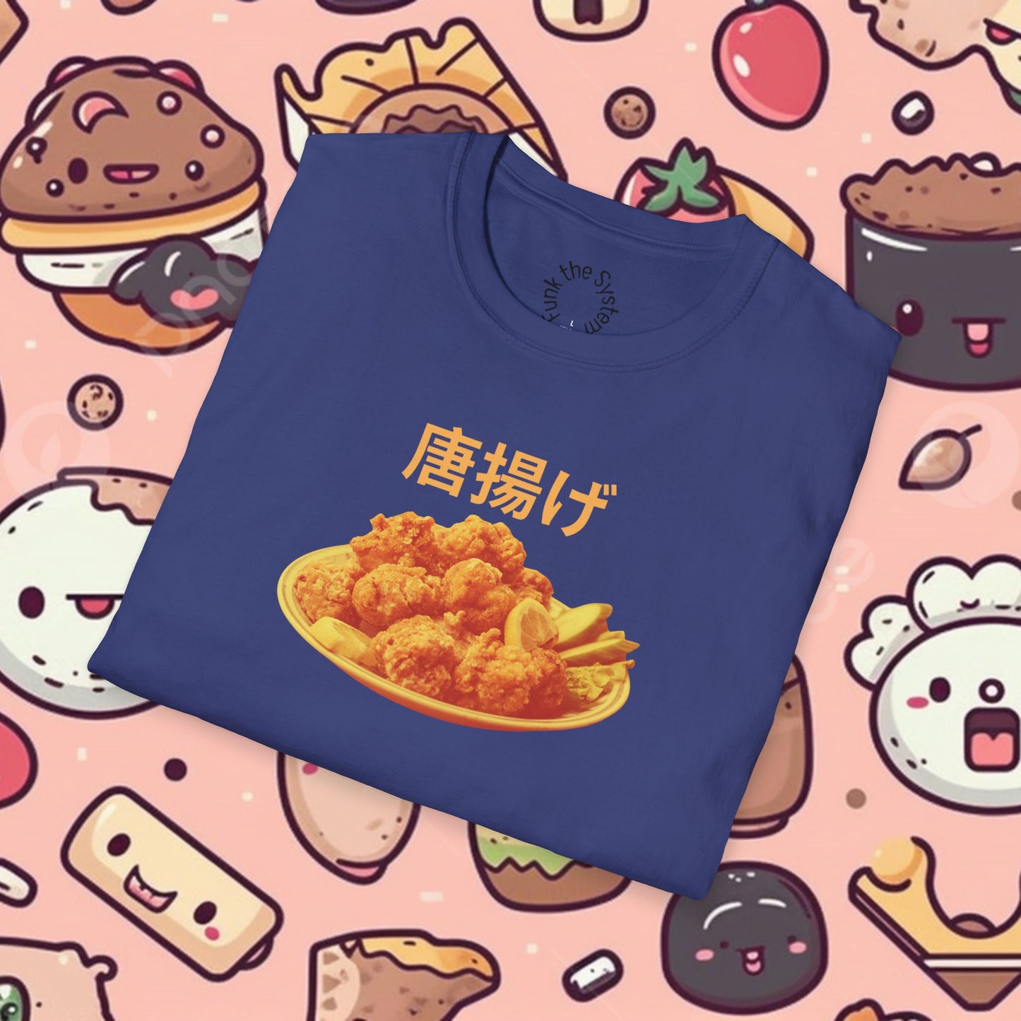 Karaage!! - Softstyle T-shirt