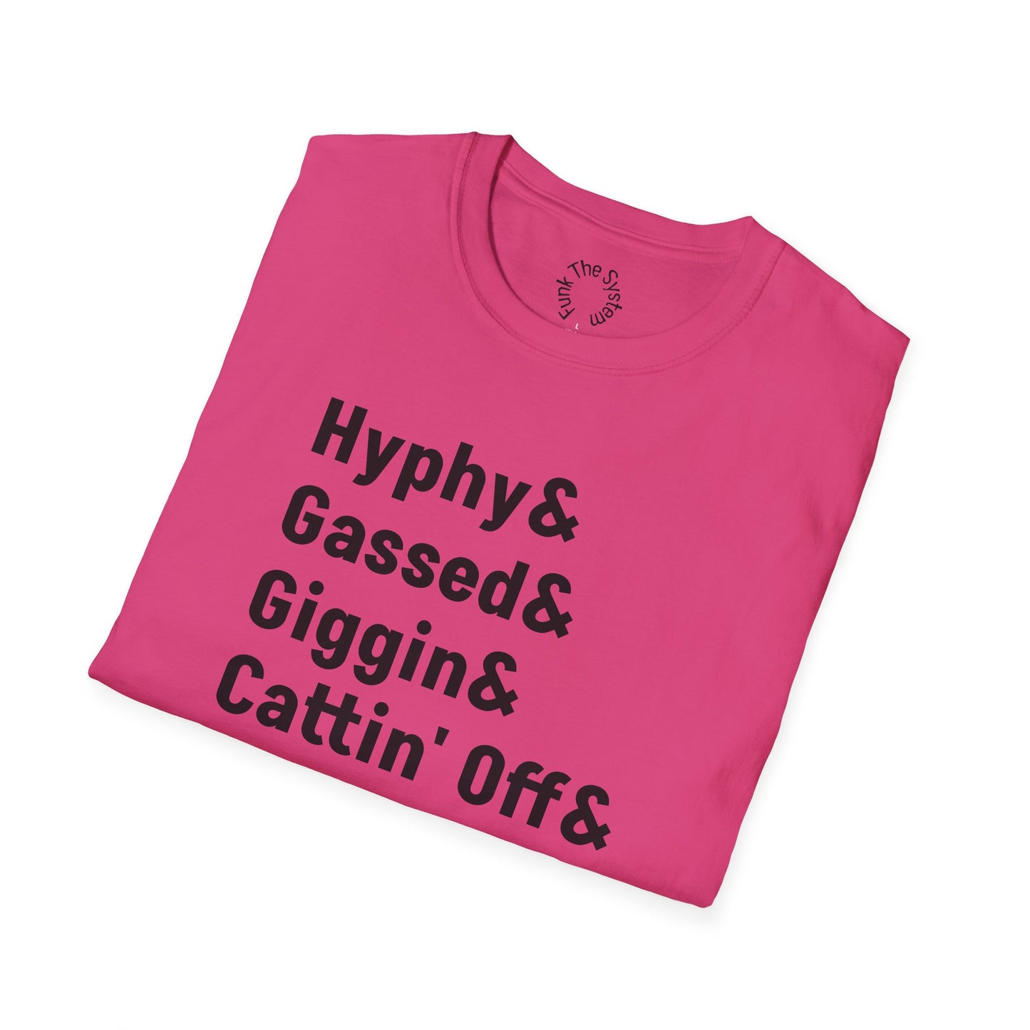 Hella Words Softstyle T-shirt