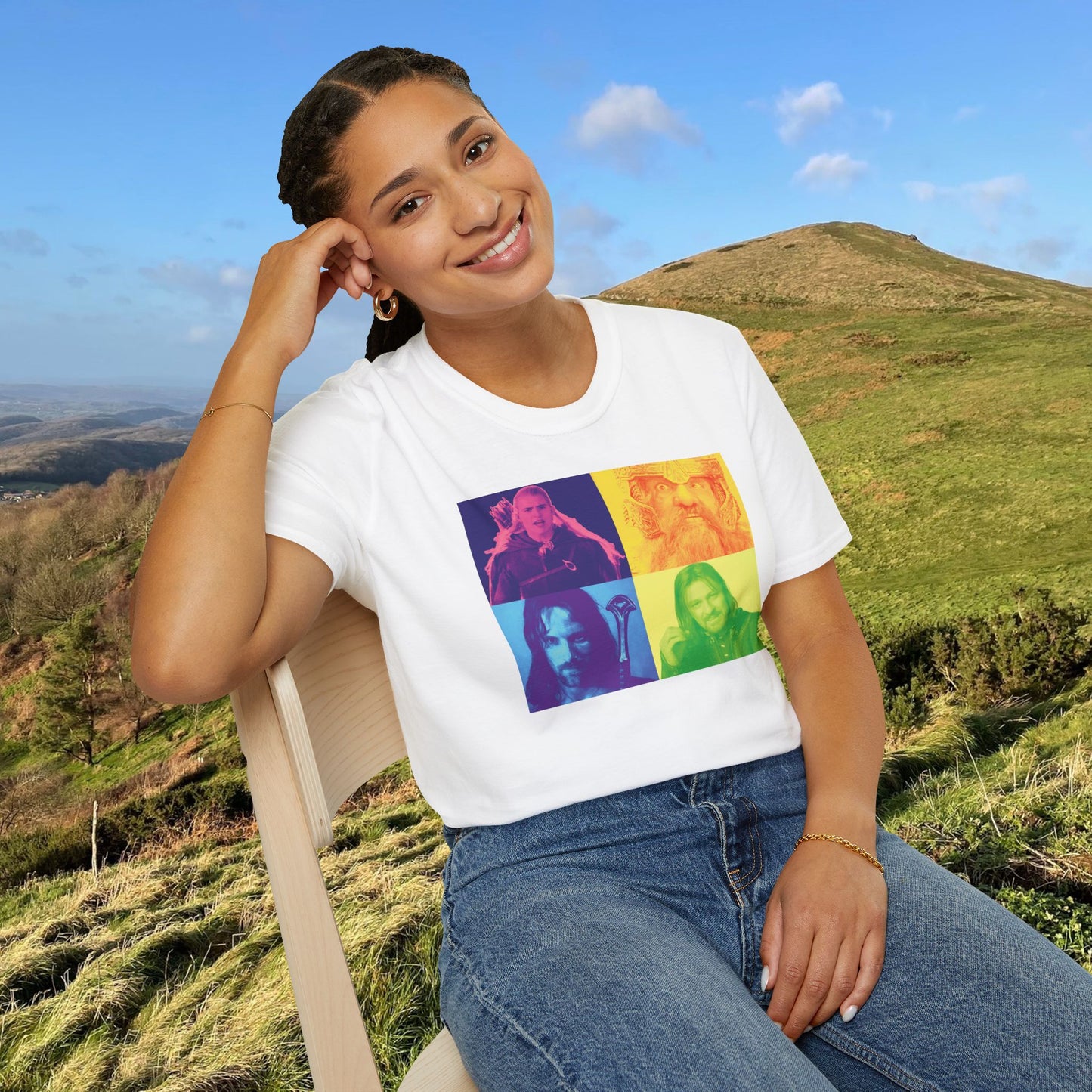 The Fellowship - The Tall Ones - Softstyle T-shirt