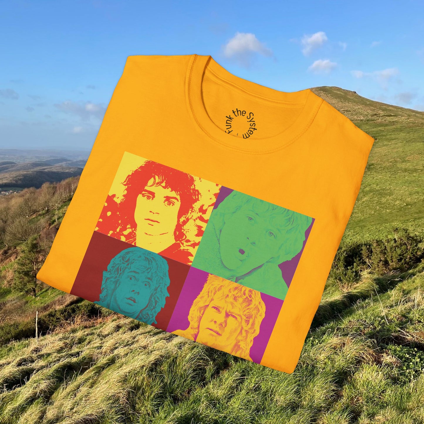 The Hobbits - Boil Em', Mash Em', Stick them on a shirt! - Softstyle T-shirt