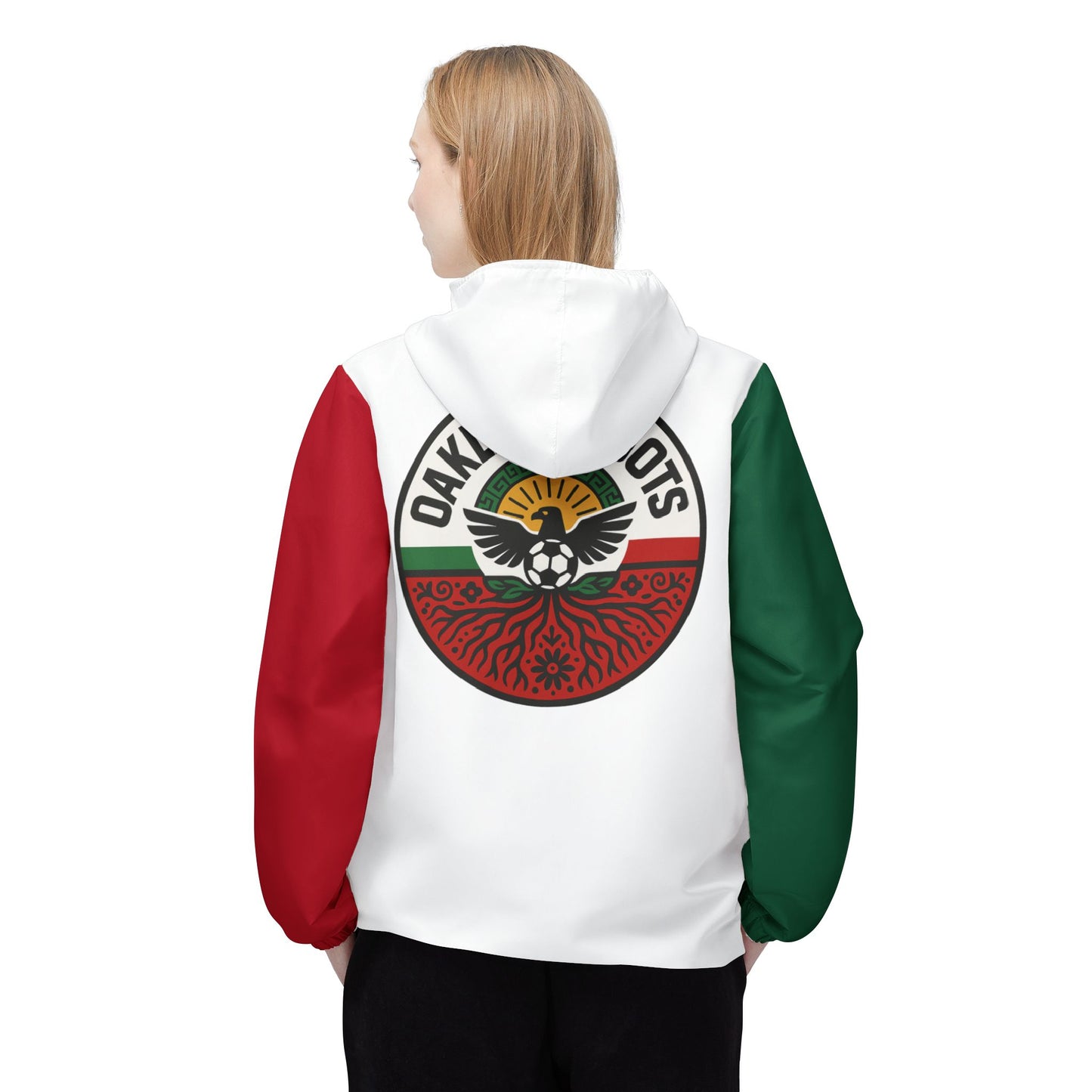 Oakland Roots Windbreaker (MX) White Limited Run