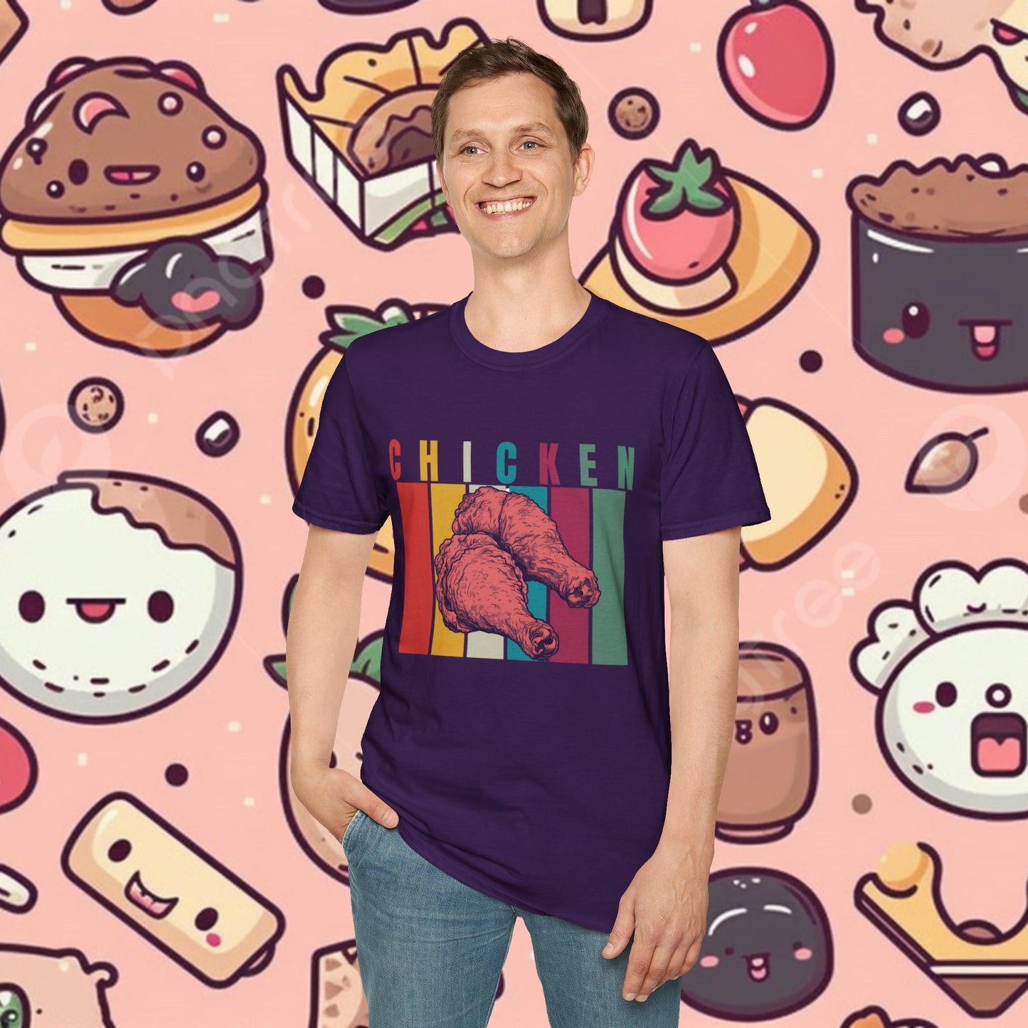 Chicken - Softstyle T-shirt
