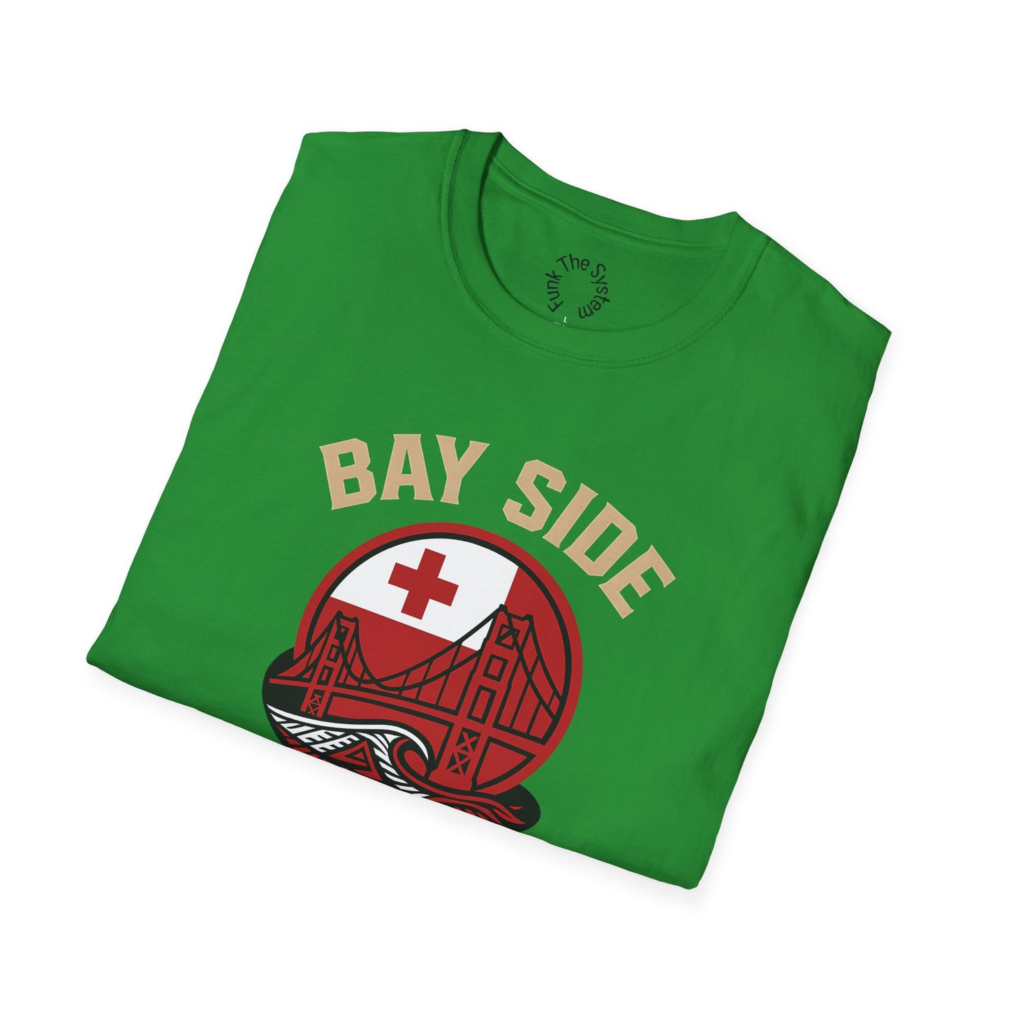 Bay Side, Tongan Pride - Softstyle T-shirt