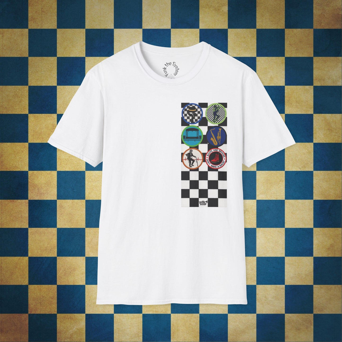 Rude Scouts - Softstyle T-shirt