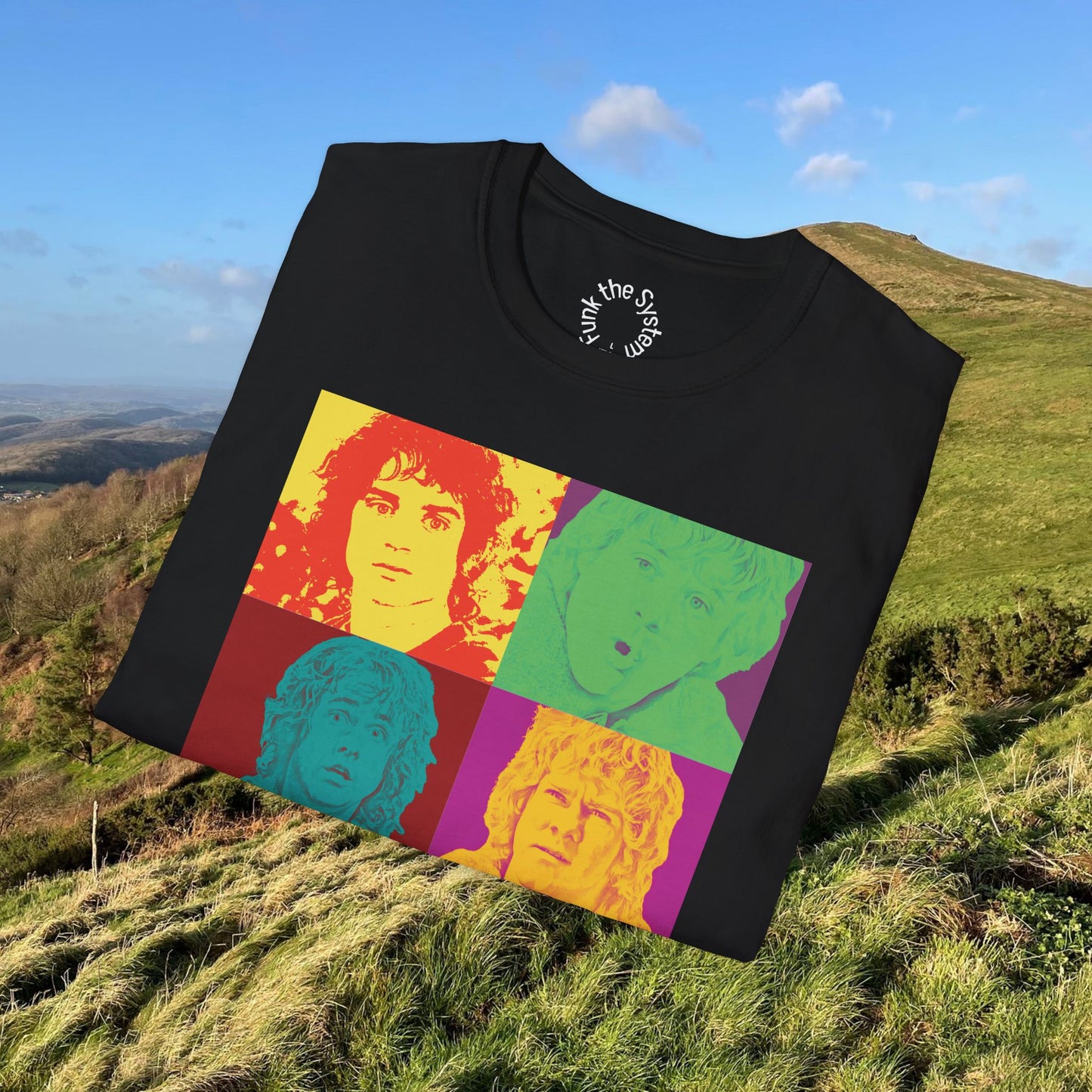 The Hobbits - Boil Em', Mash Em', Stick them on a shirt! - Softstyle T-shirt