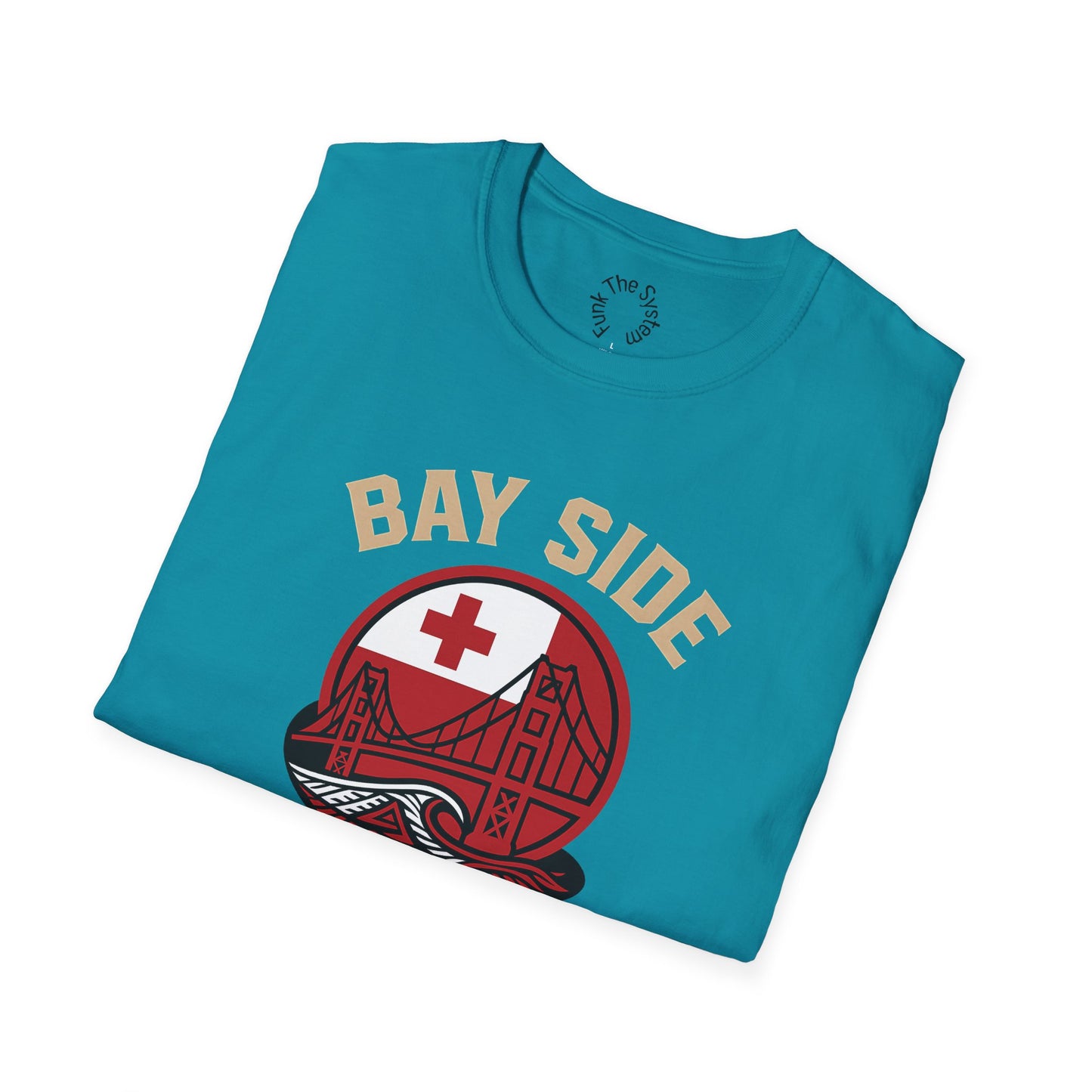 Bay Side, Tongan Pride - Softstyle T-shirt