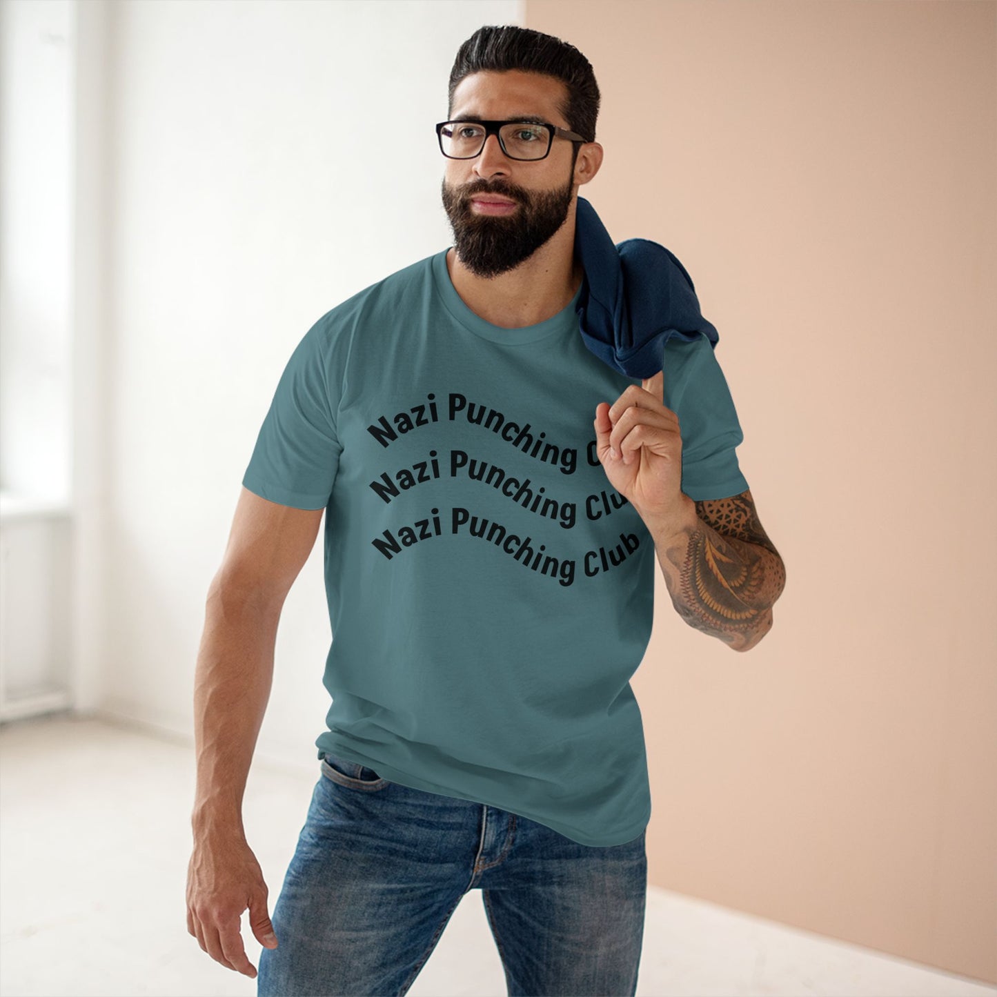 Wavy N.P.C Staple Tee