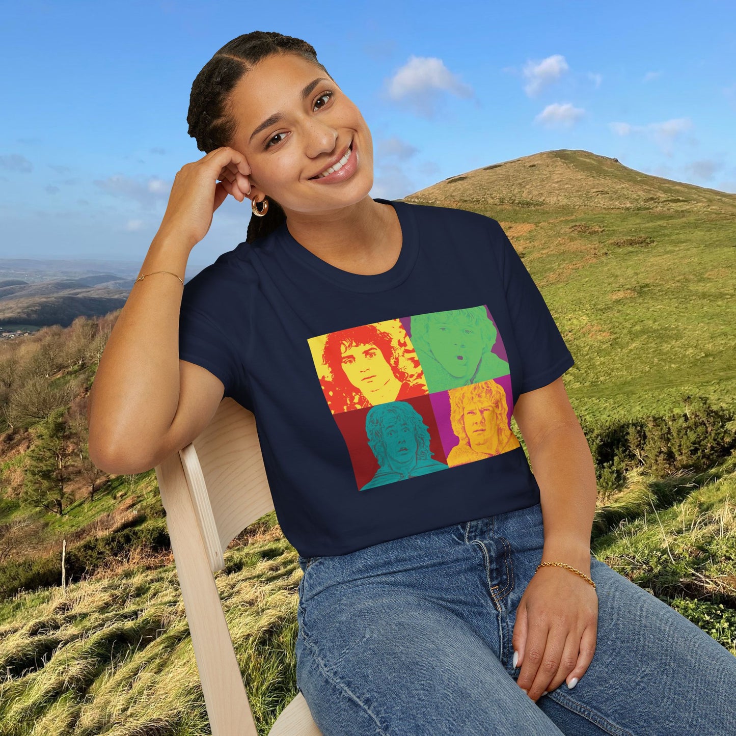 The Hobbits - Boil Em', Mash Em', Stick them on a shirt! - Softstyle T-shirt