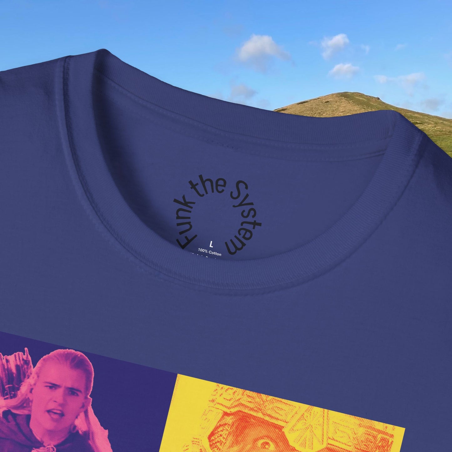 The Fellowship - The Tall Ones - Softstyle T-shirt