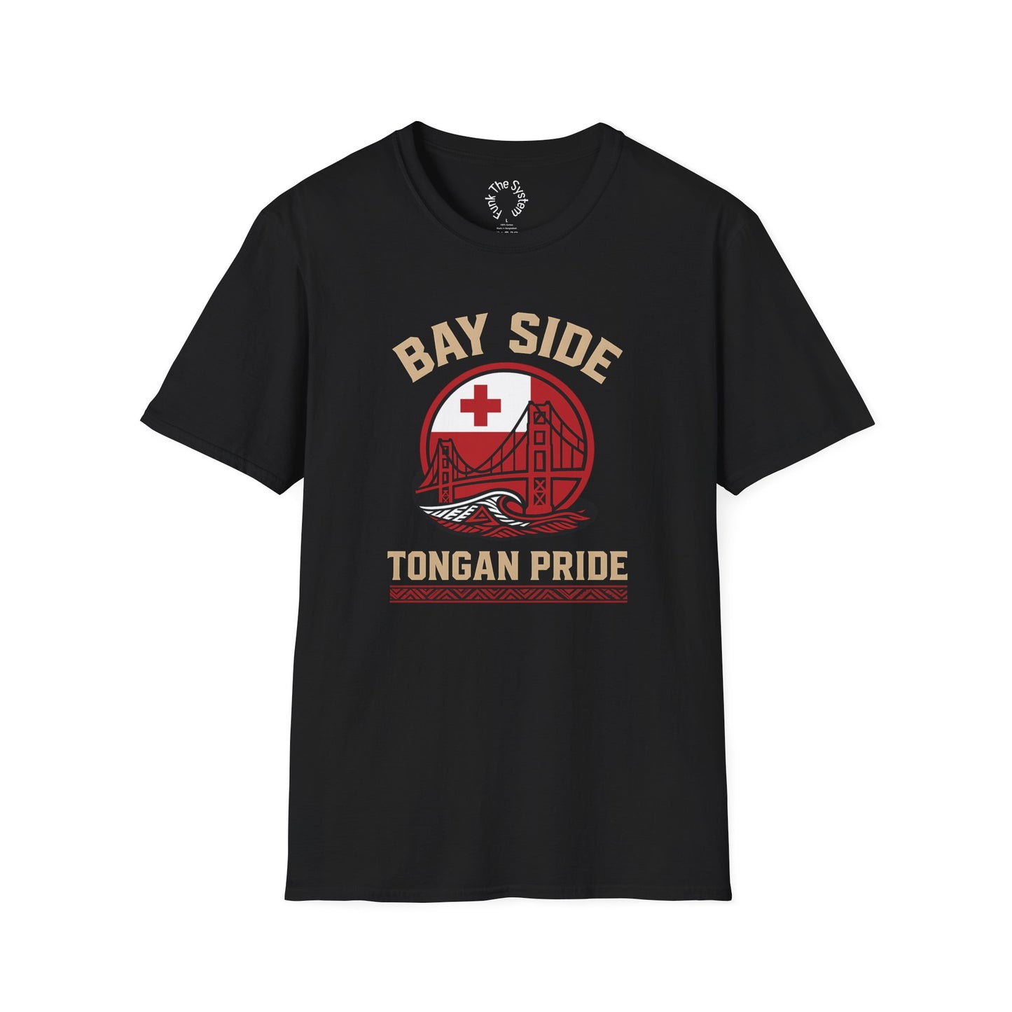 Bay Side, Tongan Pride - Softstyle T-shirt