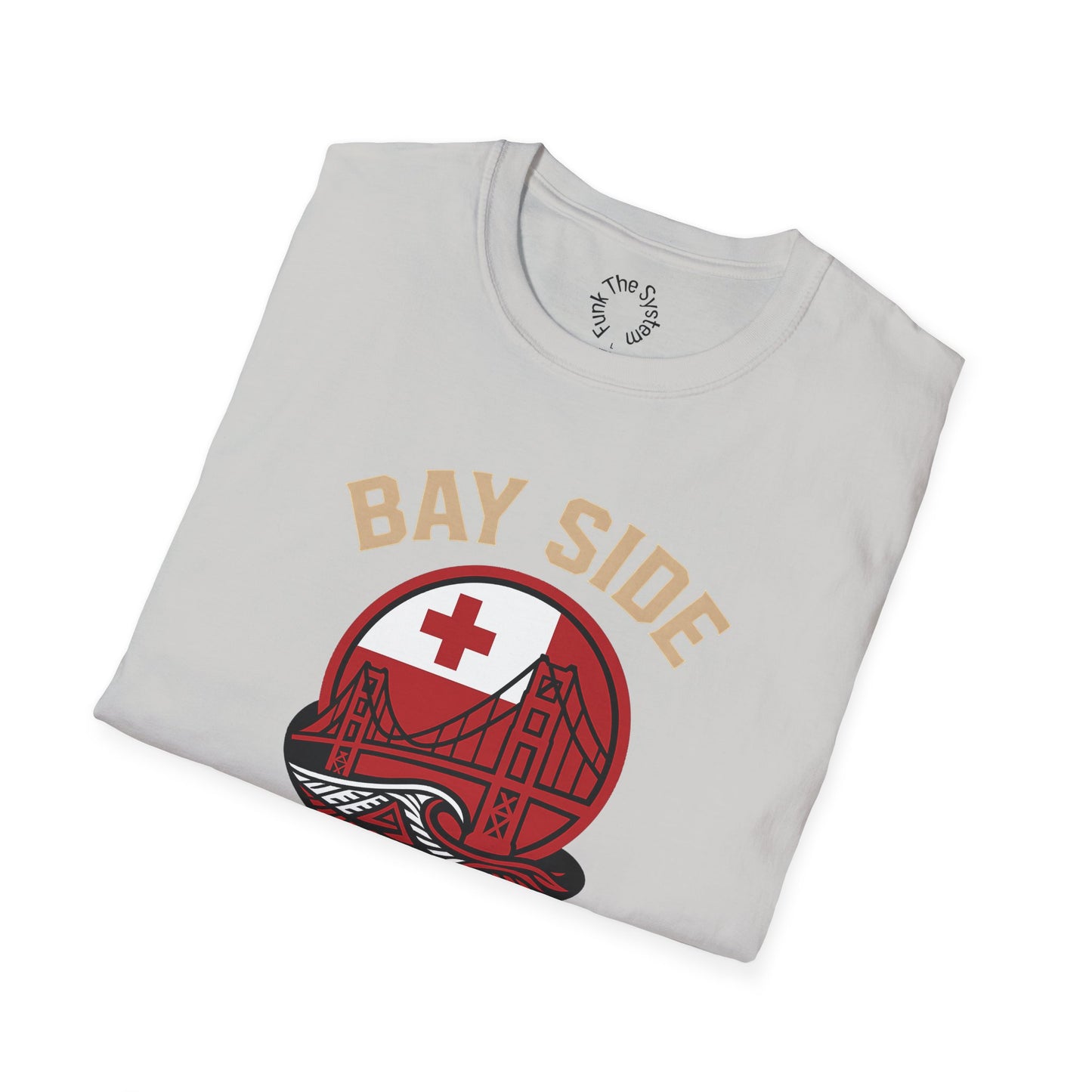Bay Side, Tongan Pride - Softstyle T-shirt