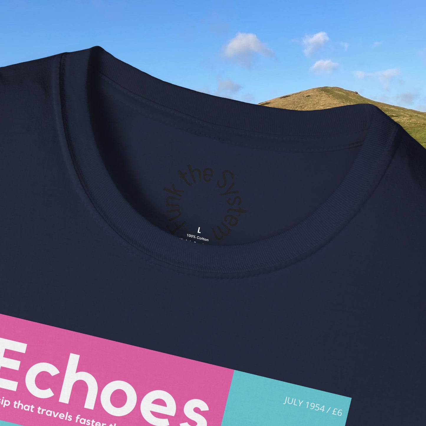 Echoes (LOTR Magazine Cover Shirt) Softstyle T-shirt