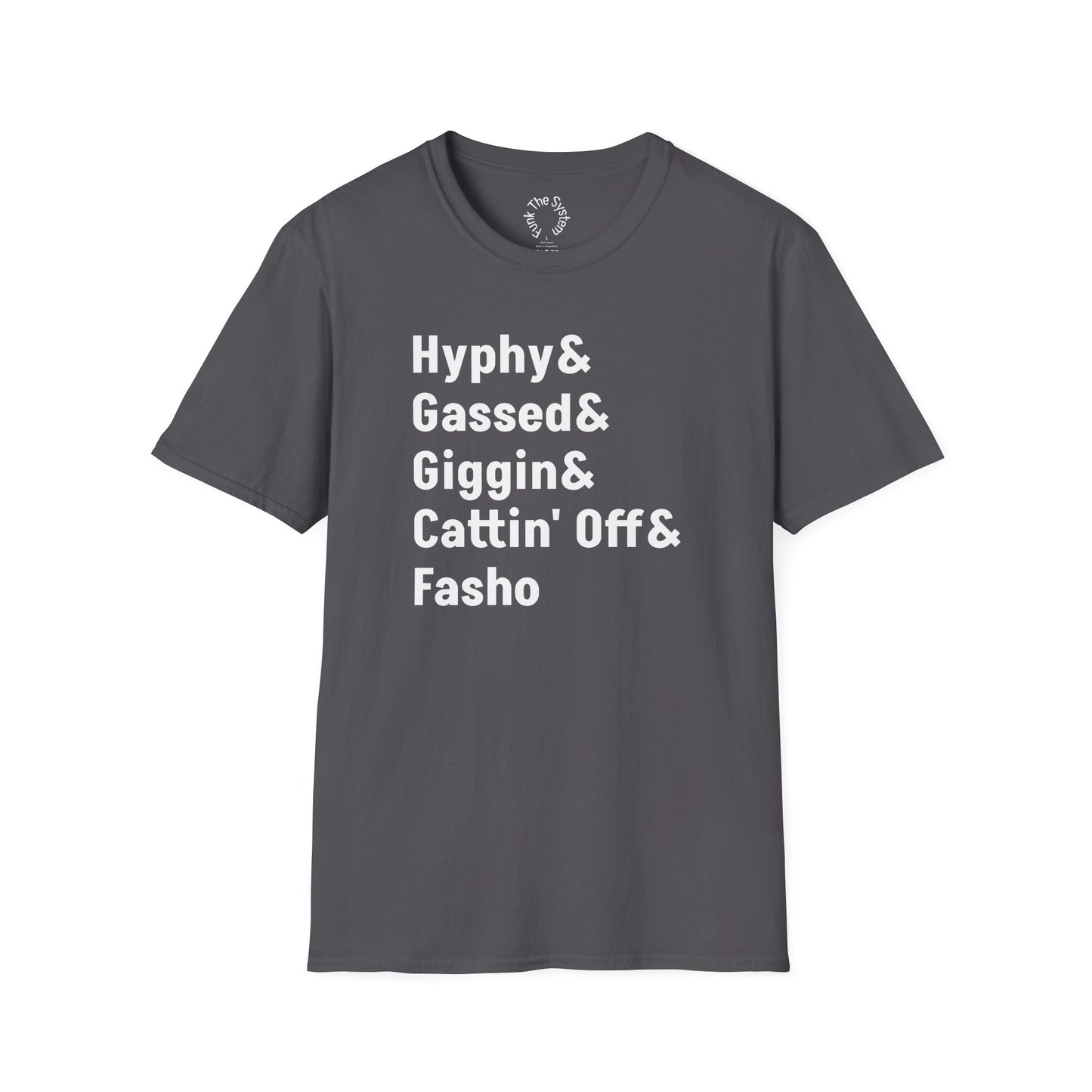 Hella Words Softstyle T-shirt