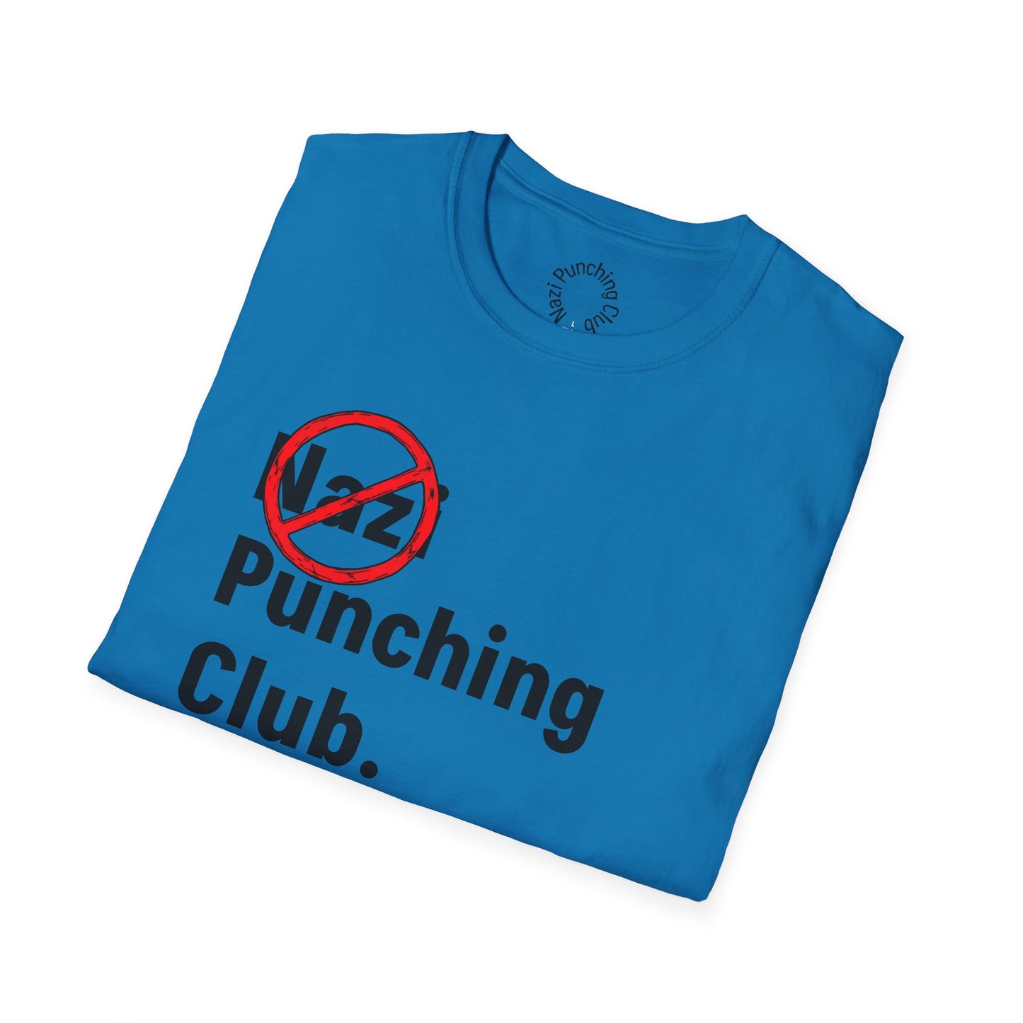 N.P.C Circle Backslash Softstyle T-shirt