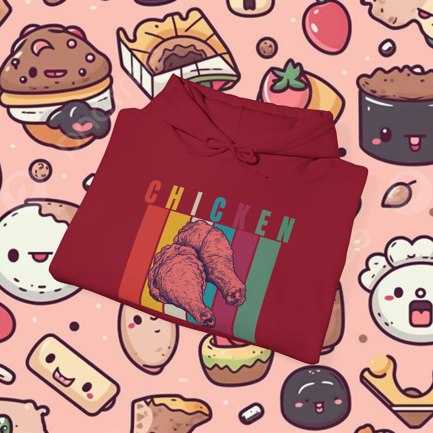 Chicken! Relaxed Fit Hoodie
